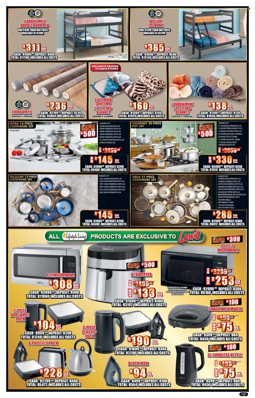 LEWIS specials - From Monday 23 Feb 2026 (2026-02-23 - 2026-04-12) | 7