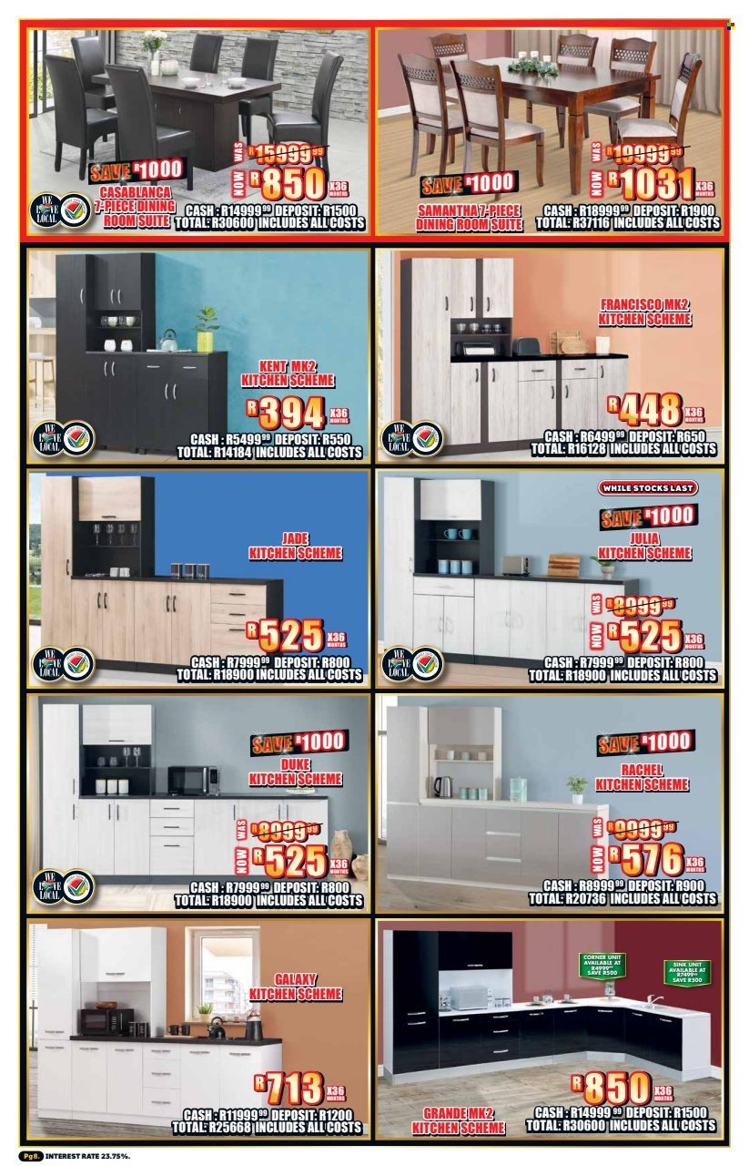 LEWIS specials - From Monday 23 Feb 2026 (2026-02-23 - 2026-04-12) | 8