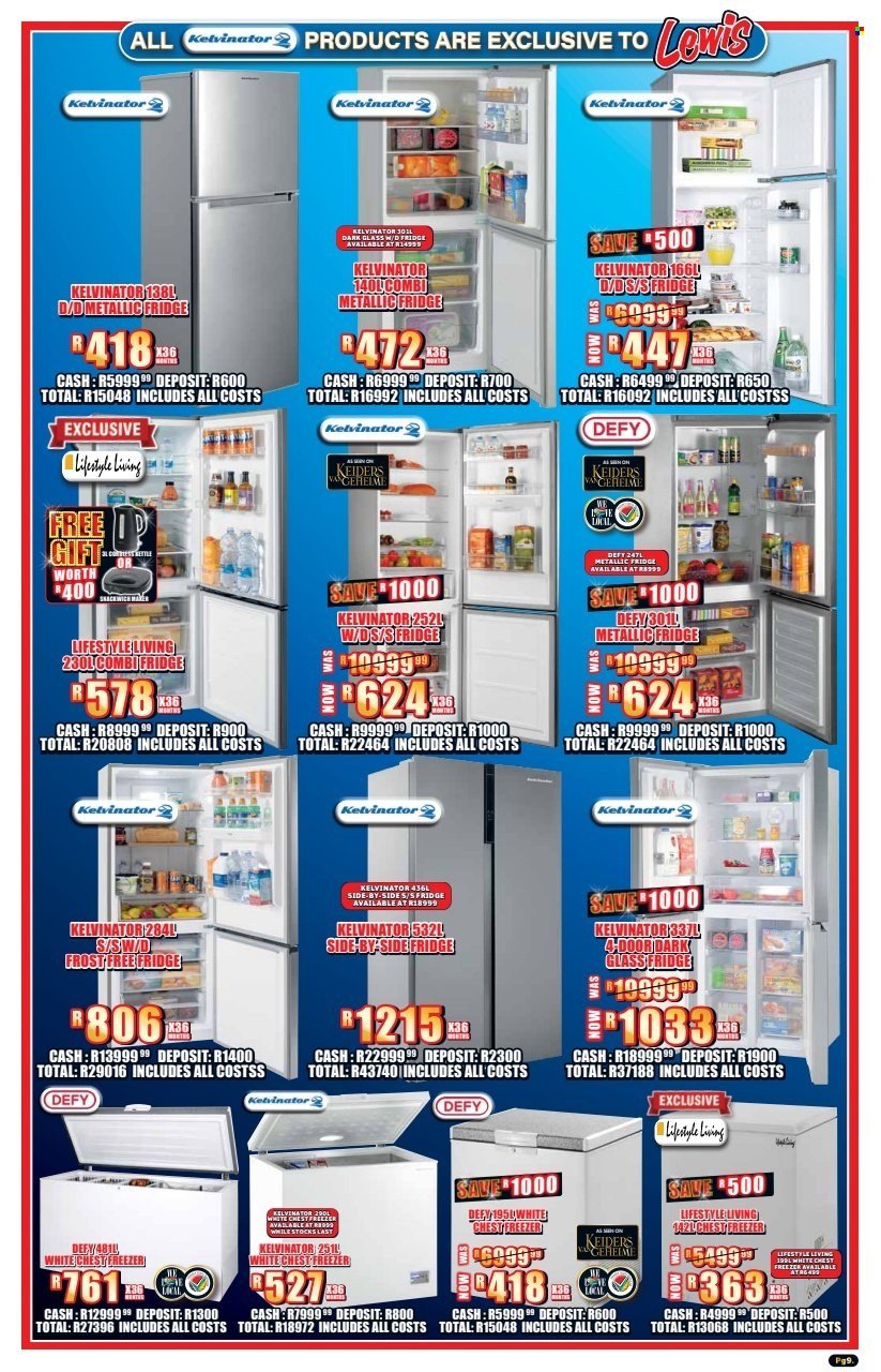 LEWIS specials - From Monday 23 Feb 2026 (2026-02-23 - 2026-04-12) | 9