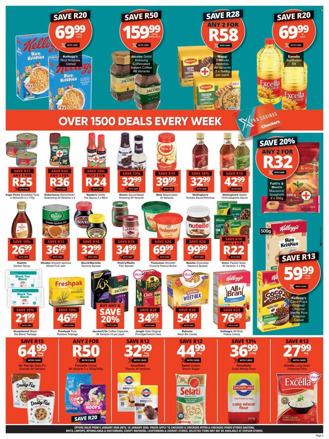 CHECKERS specials - Mid-Month Promotion (2026-01-05 - 2026-01-18) | 5