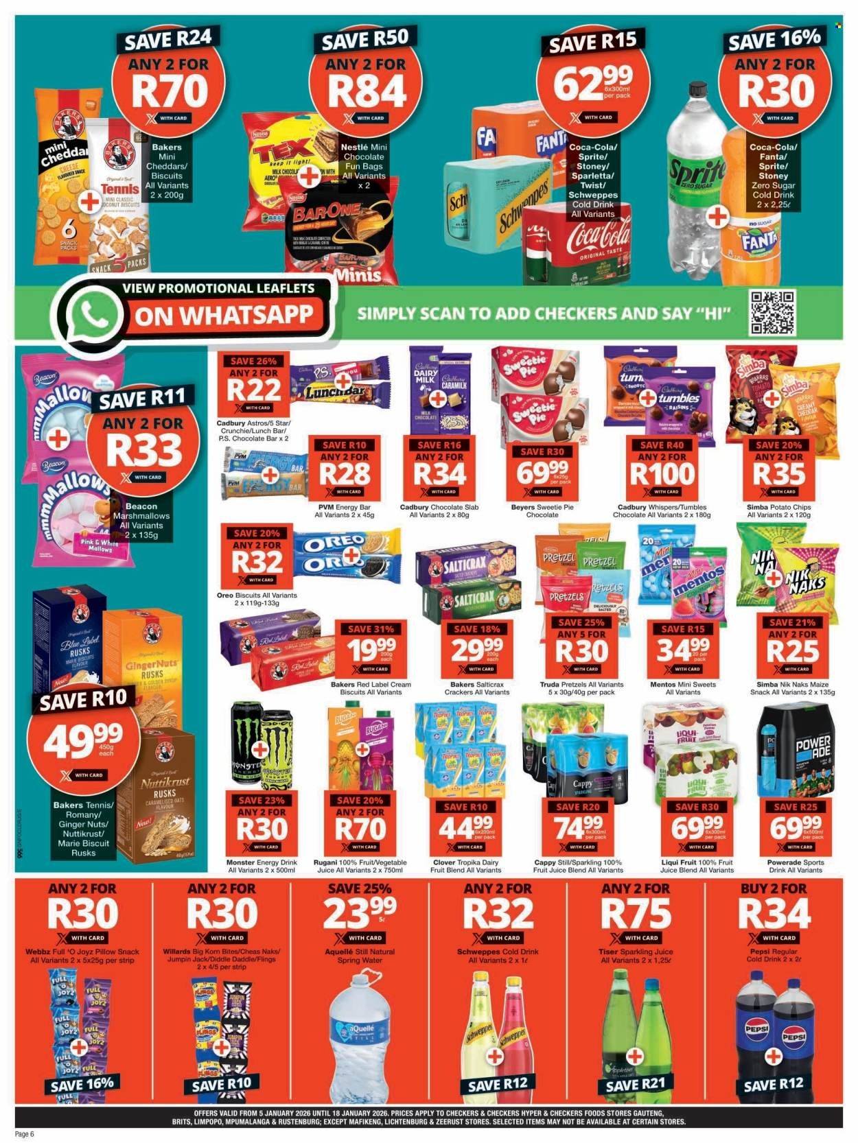 CHECKERS specials - Mid-Month Promotion (2026-01-05 - 2026-01-18) | 6