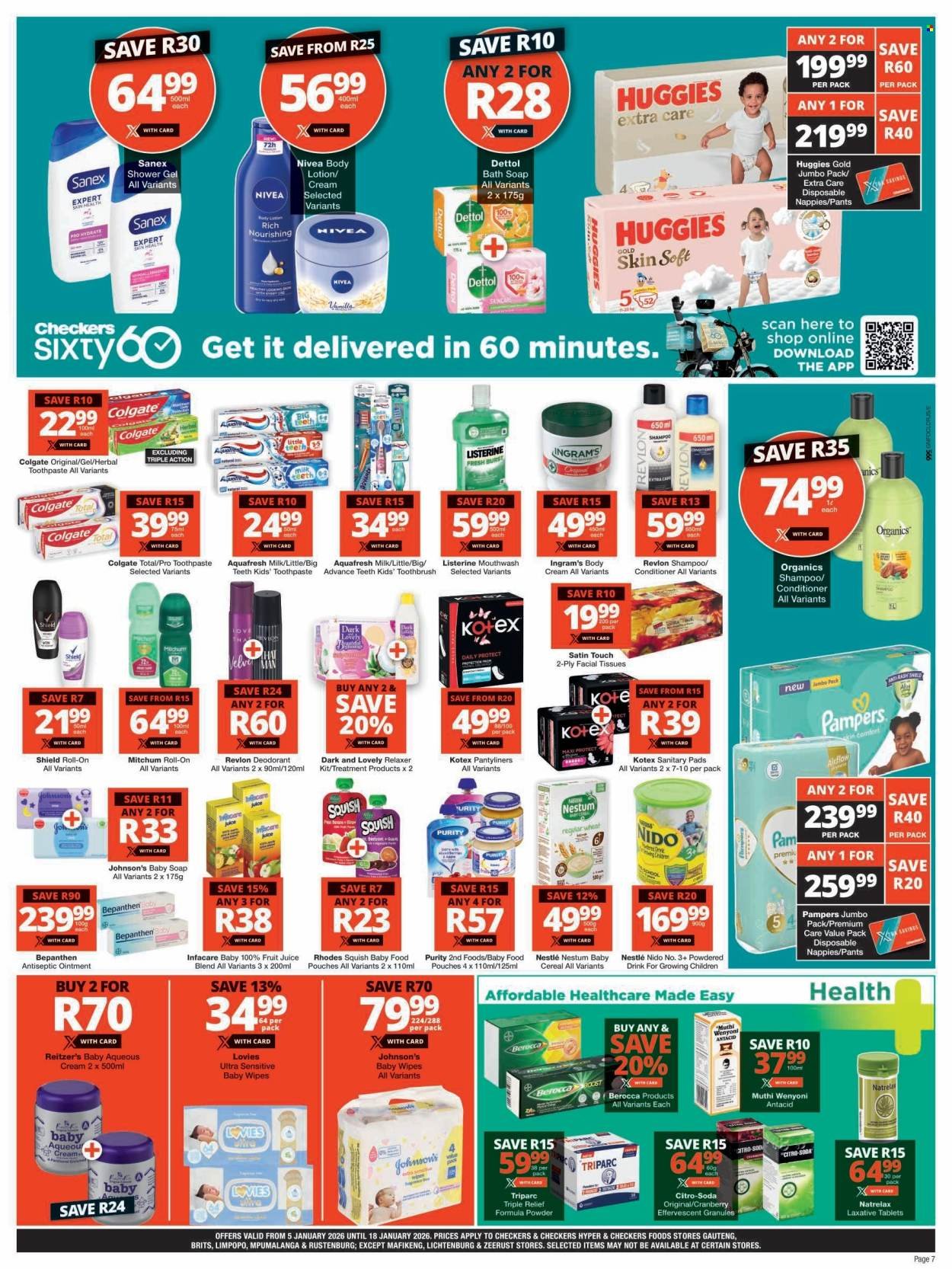 CHECKERS specials - Mid-Month Promotion (2026-01-05 - 2026-01-18) | 7