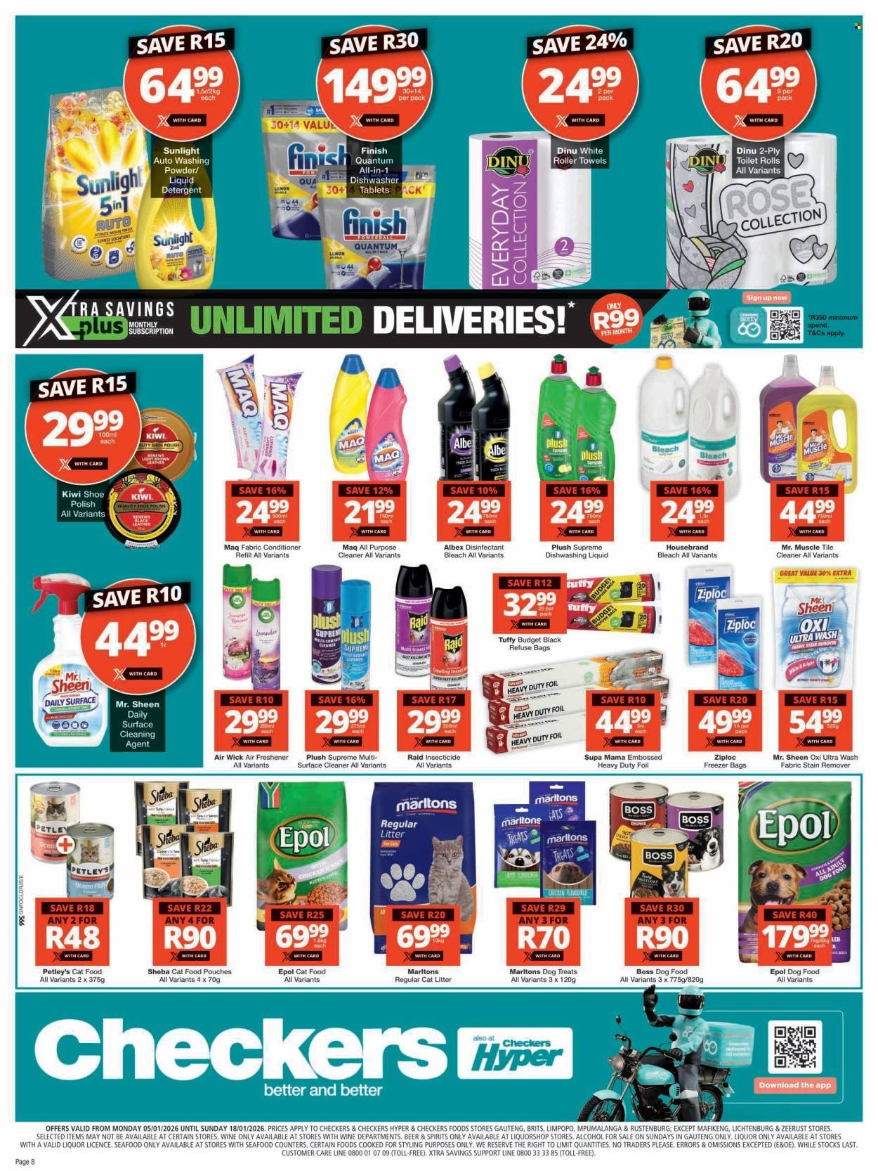 CHECKERS specials - Mid-Month Promotion (2026-01-05 - 2026-01-18) | 8