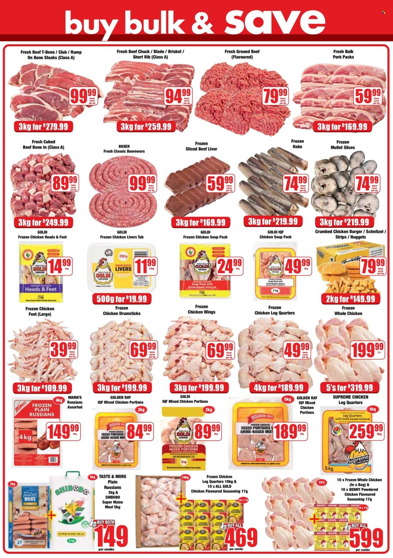 BOXER specials - Springs Grand Opening