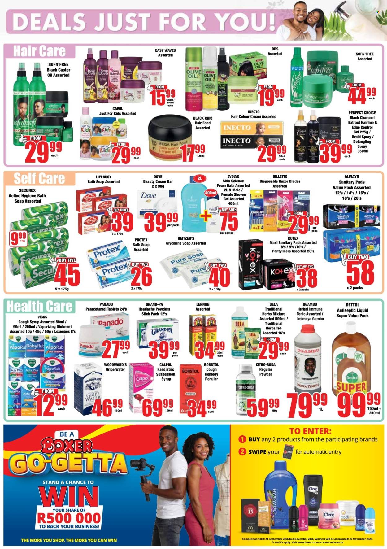 BOXER specials - Springs Grand Opening