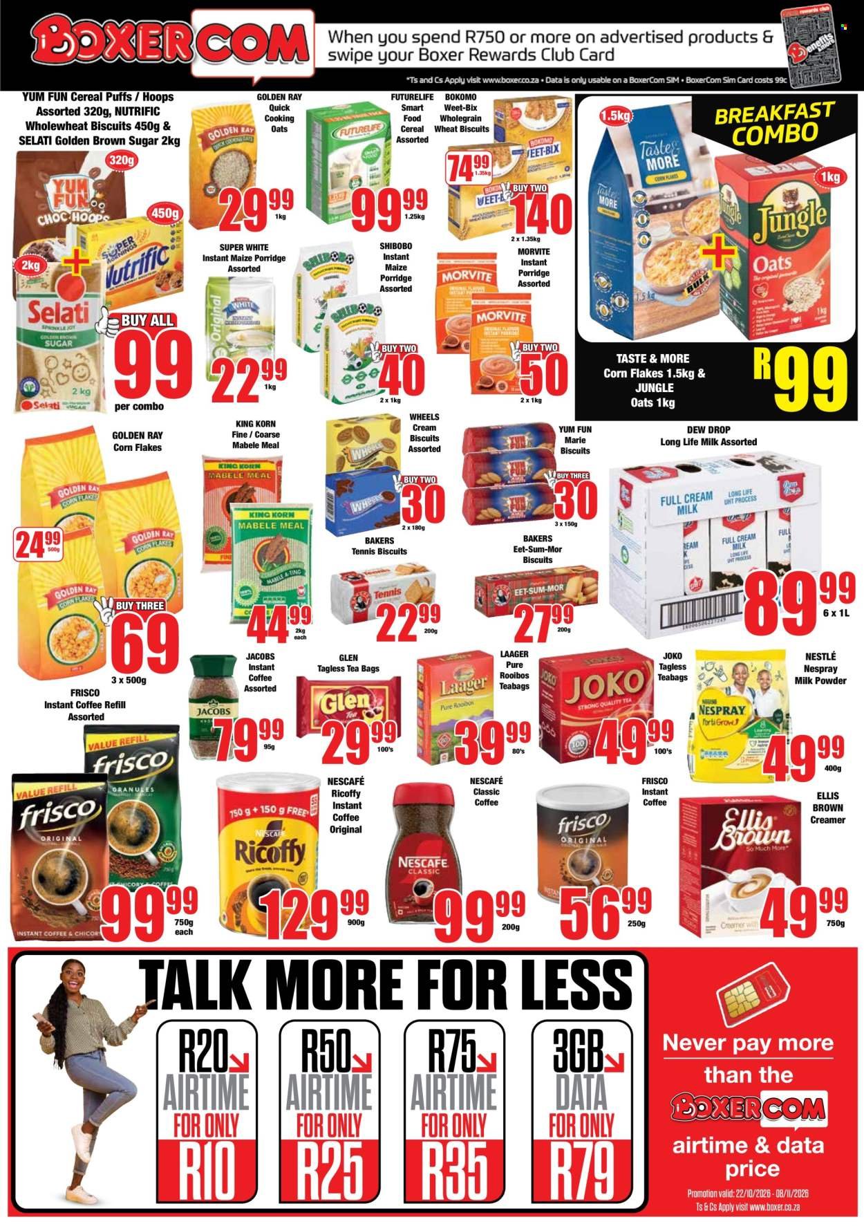 BOXER specials - Springs Grand Opening