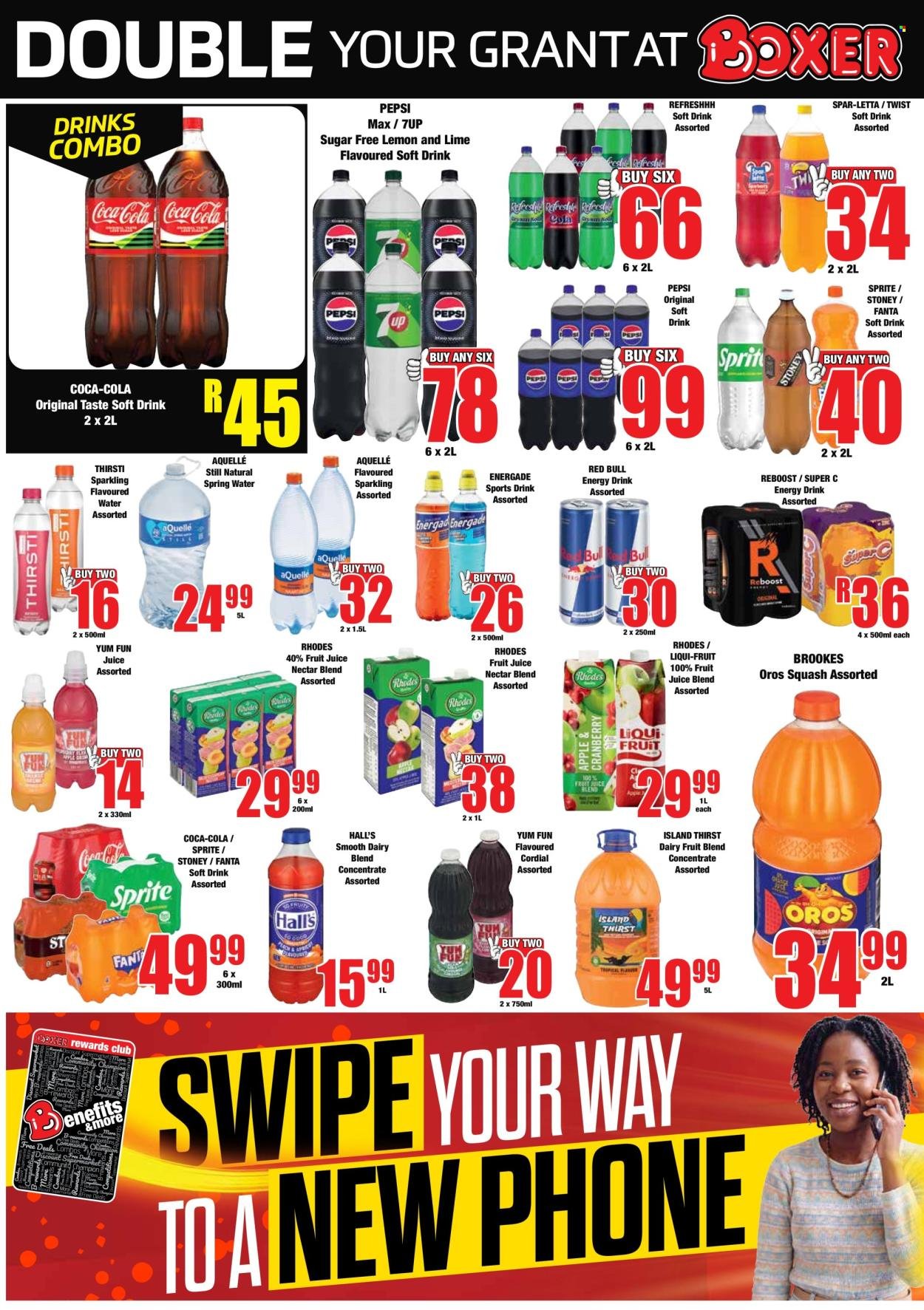 BOXER specials - Springs Grand Opening