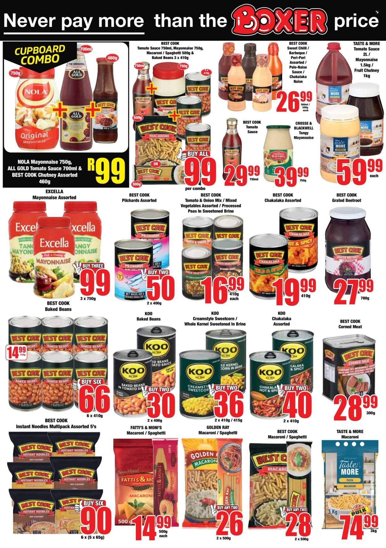 BOXER specials - Springs Grand Opening