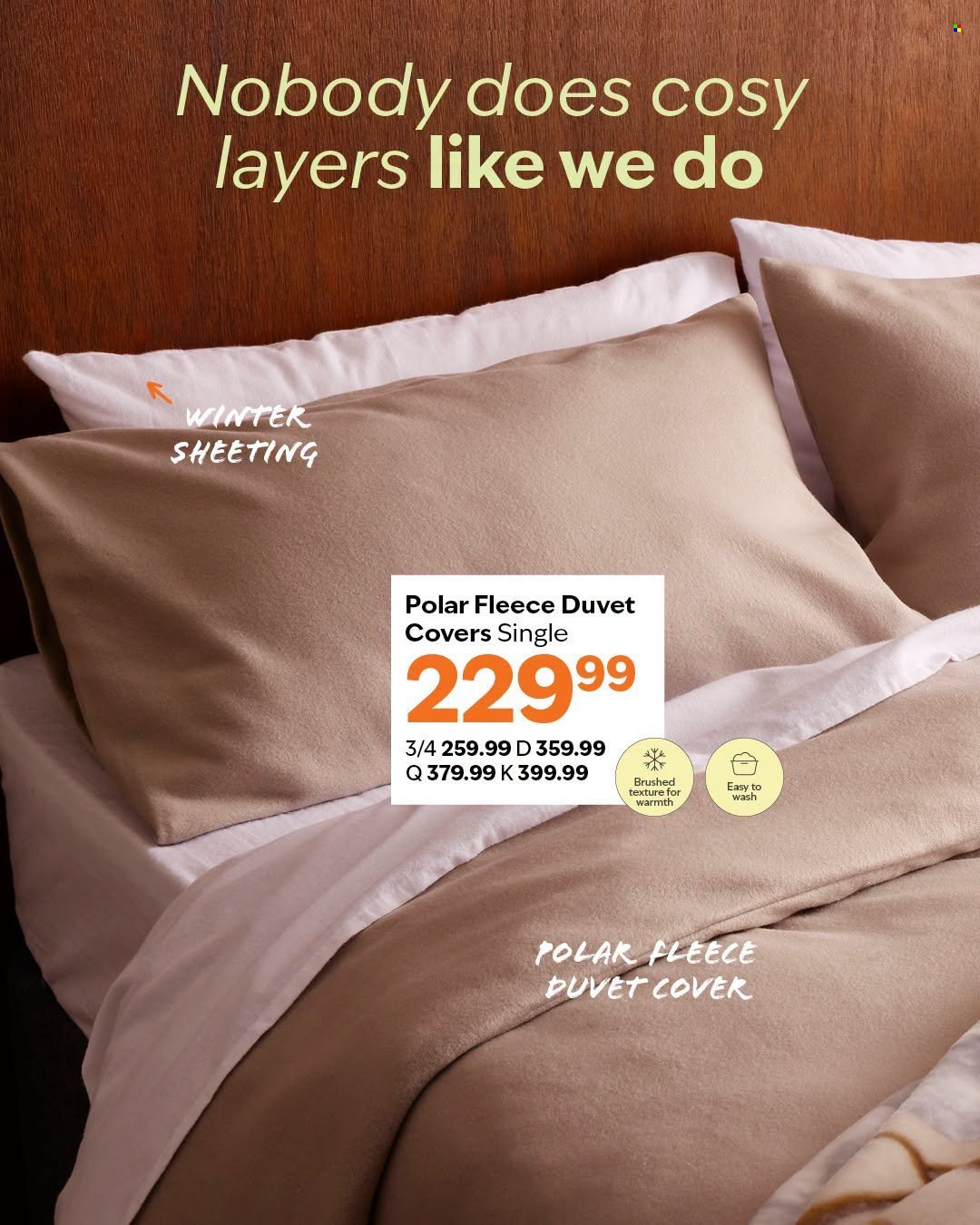 SHEET STREET specials - From Wednesday 29 Jul 2026