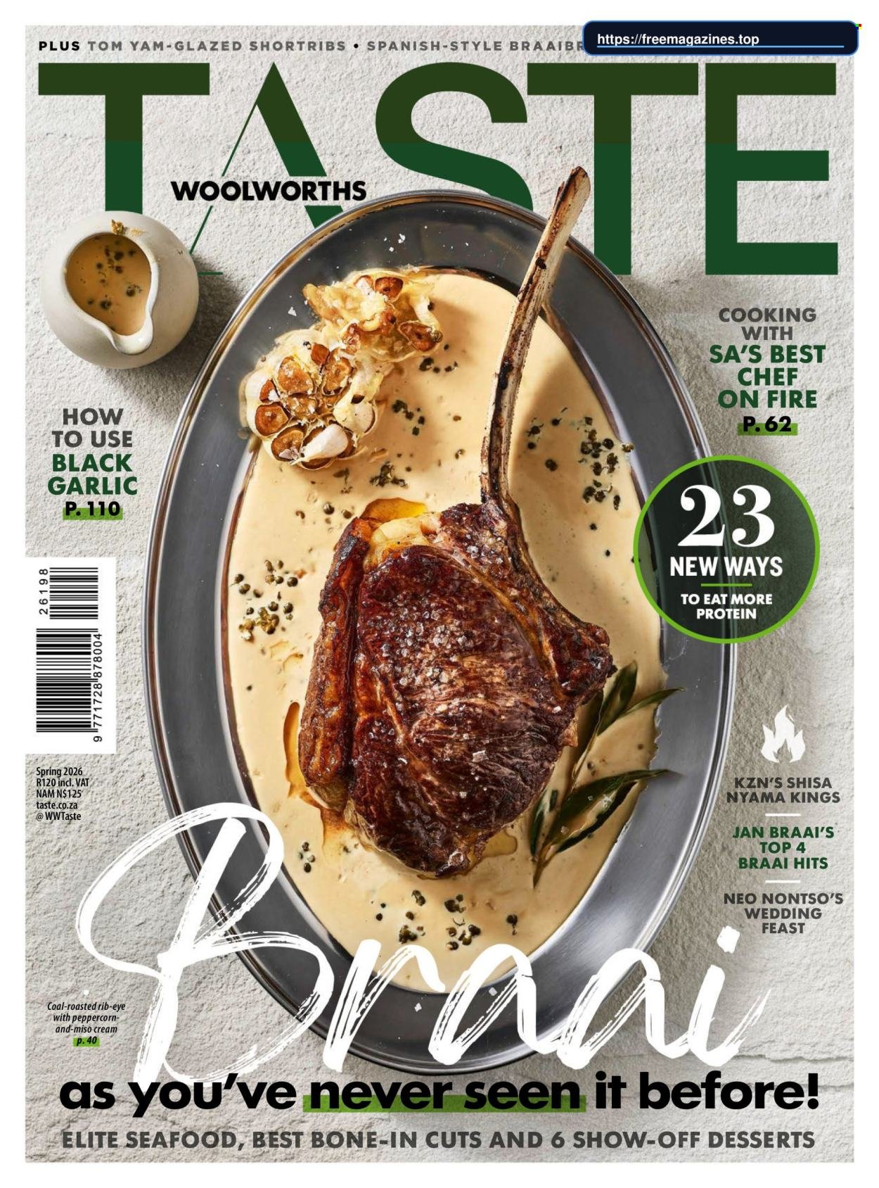 WOOLWORTHS specials - Taste