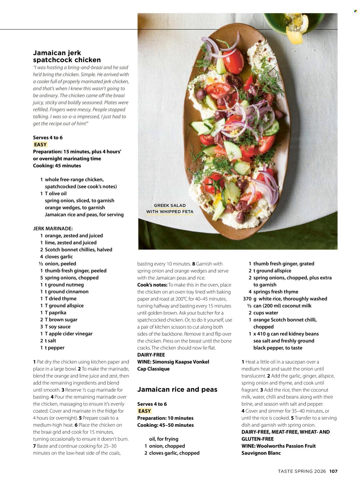 WOOLWORTHS specials - Taste