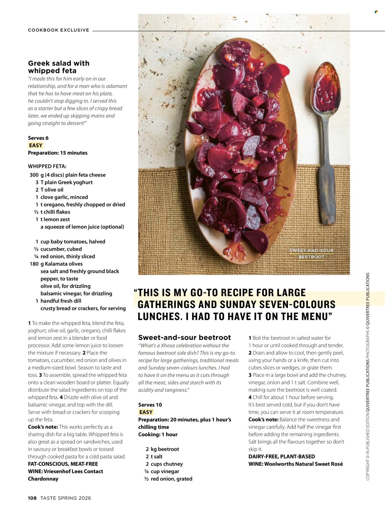 WOOLWORTHS specials - Taste