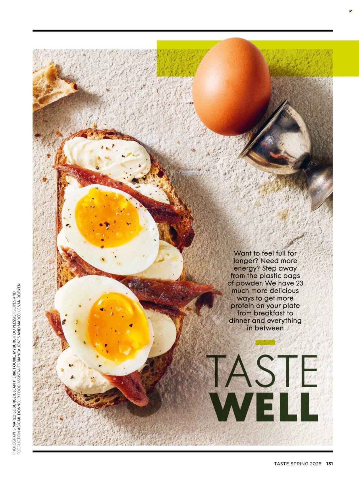 WOOLWORTHS specials - Taste