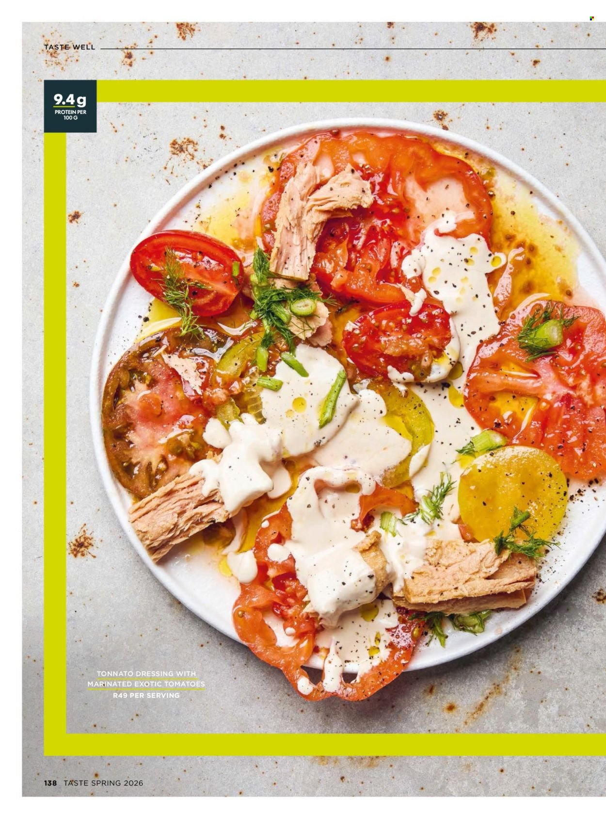 WOOLWORTHS specials - Taste