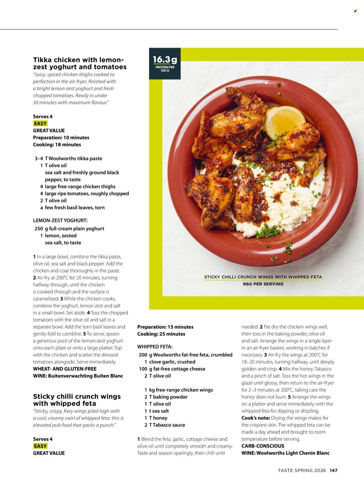 WOOLWORTHS specials - Taste