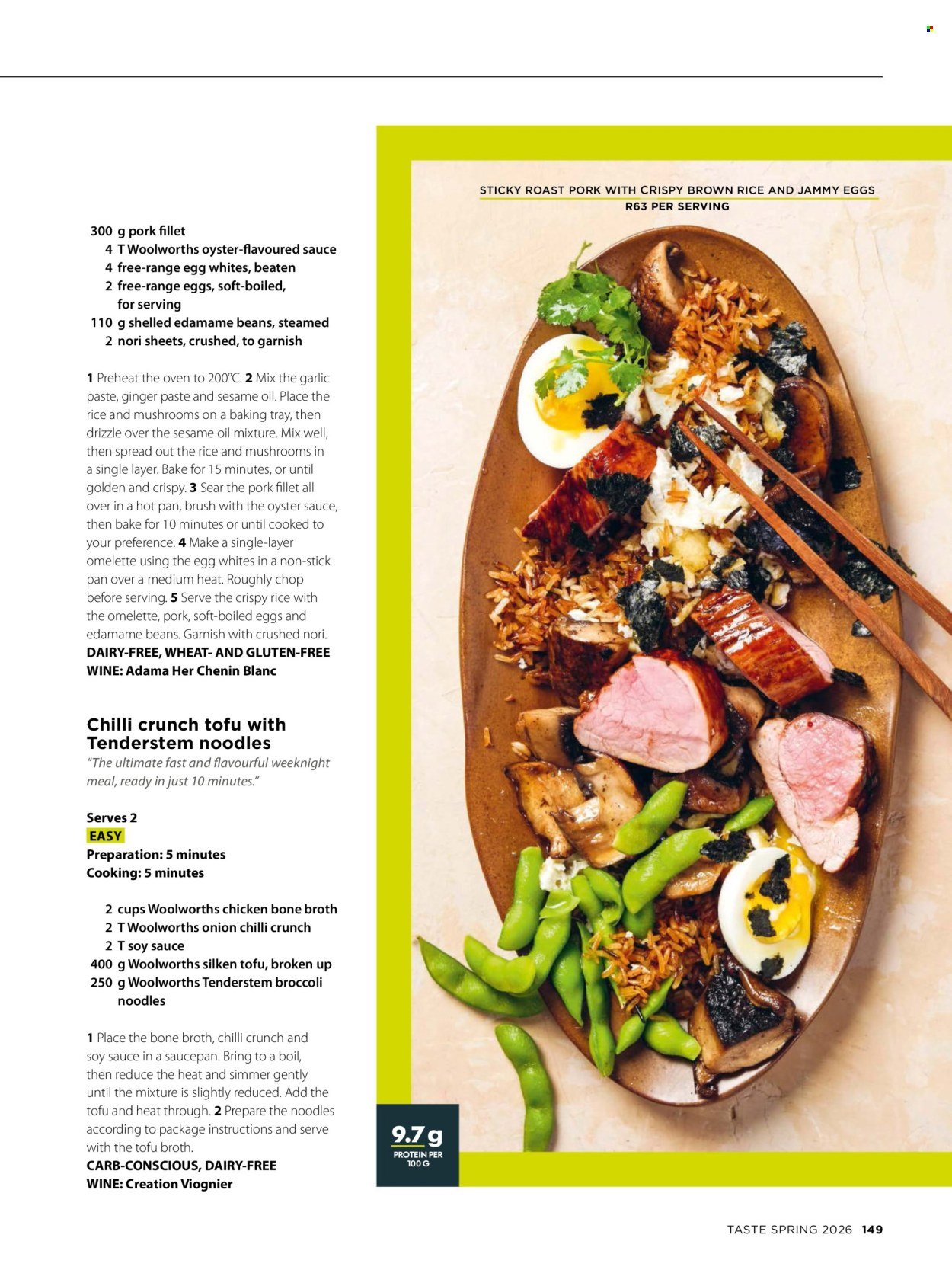 WOOLWORTHS specials - Taste