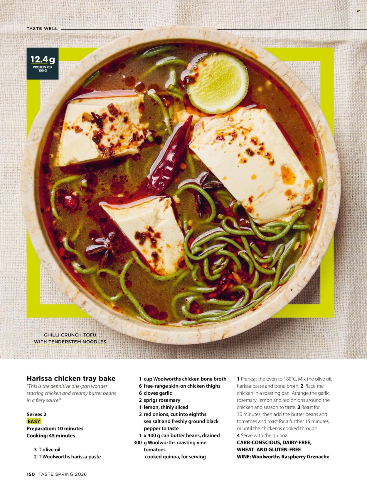 WOOLWORTHS specials - Taste