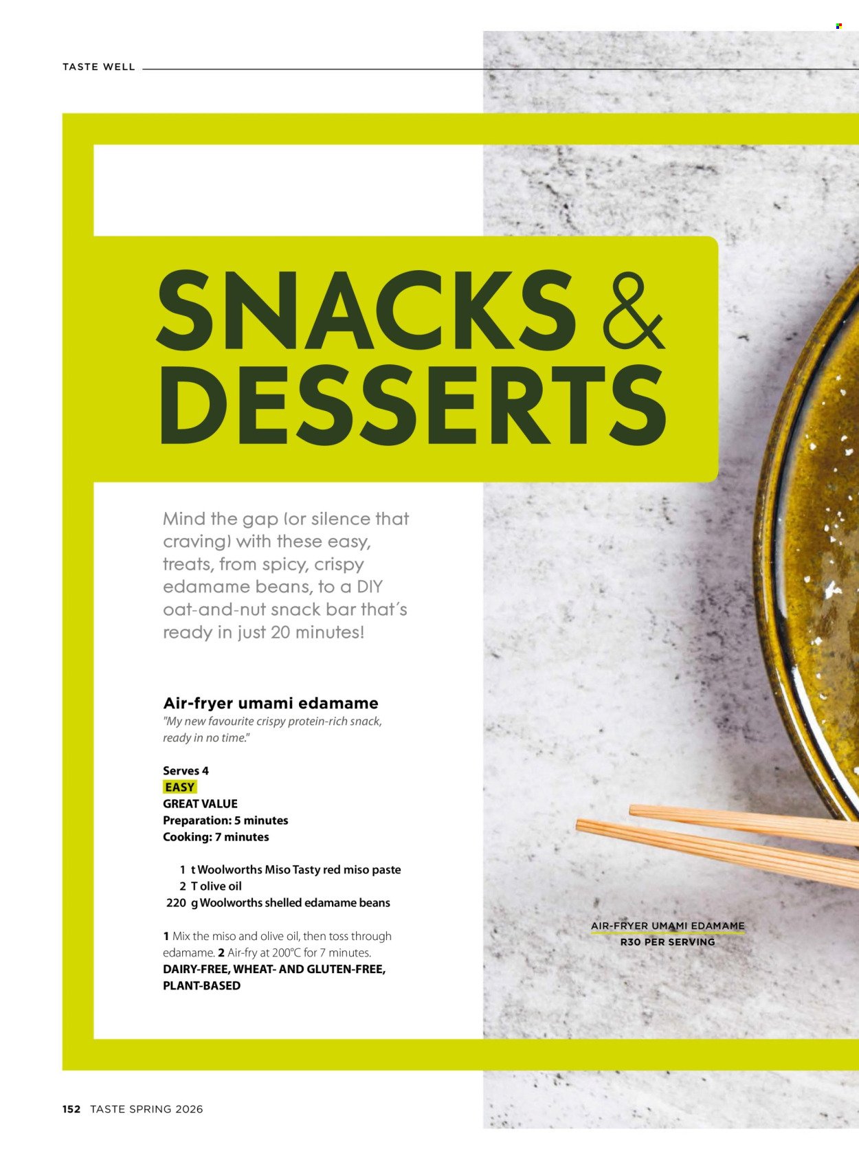 WOOLWORTHS specials - Taste