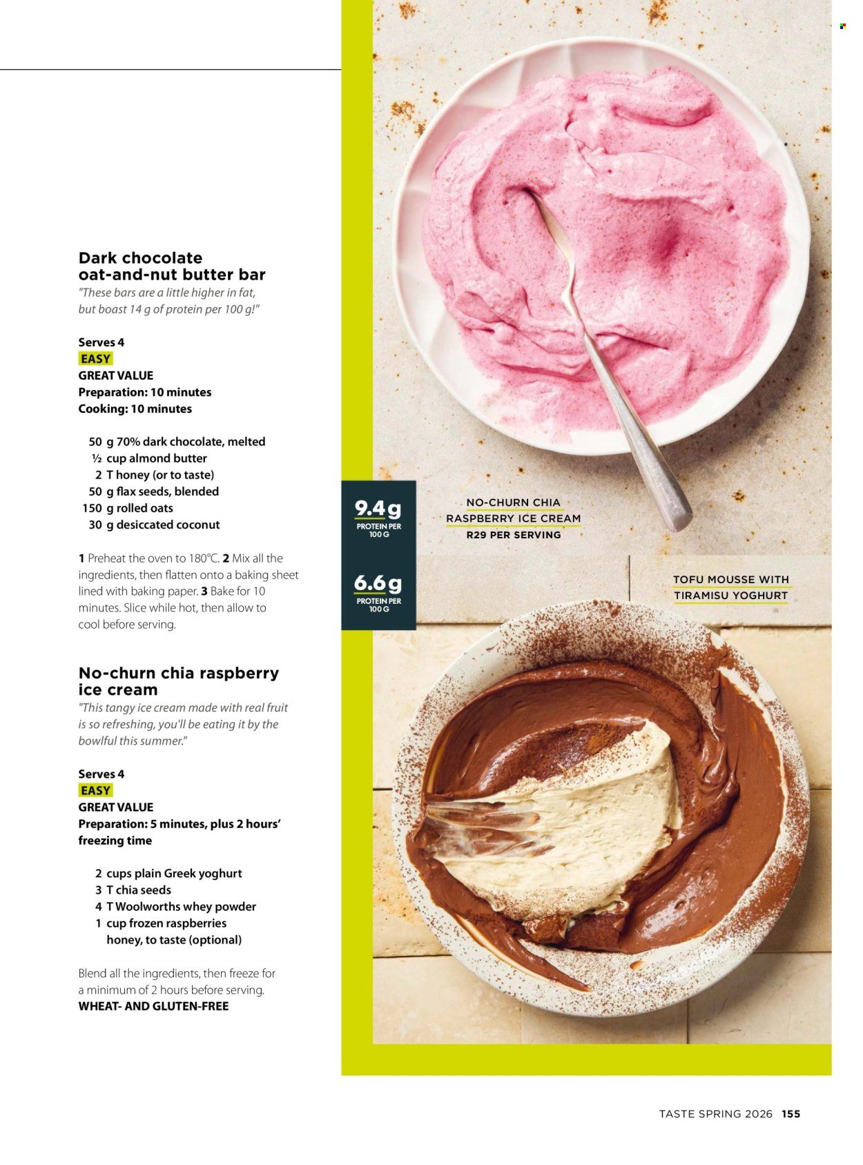 WOOLWORTHS specials - Taste