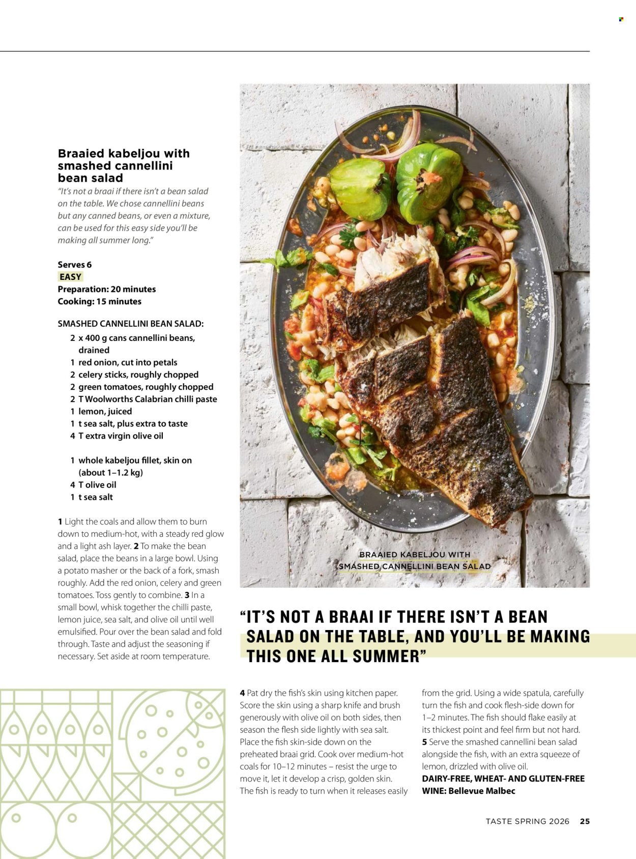 WOOLWORTHS specials - Taste