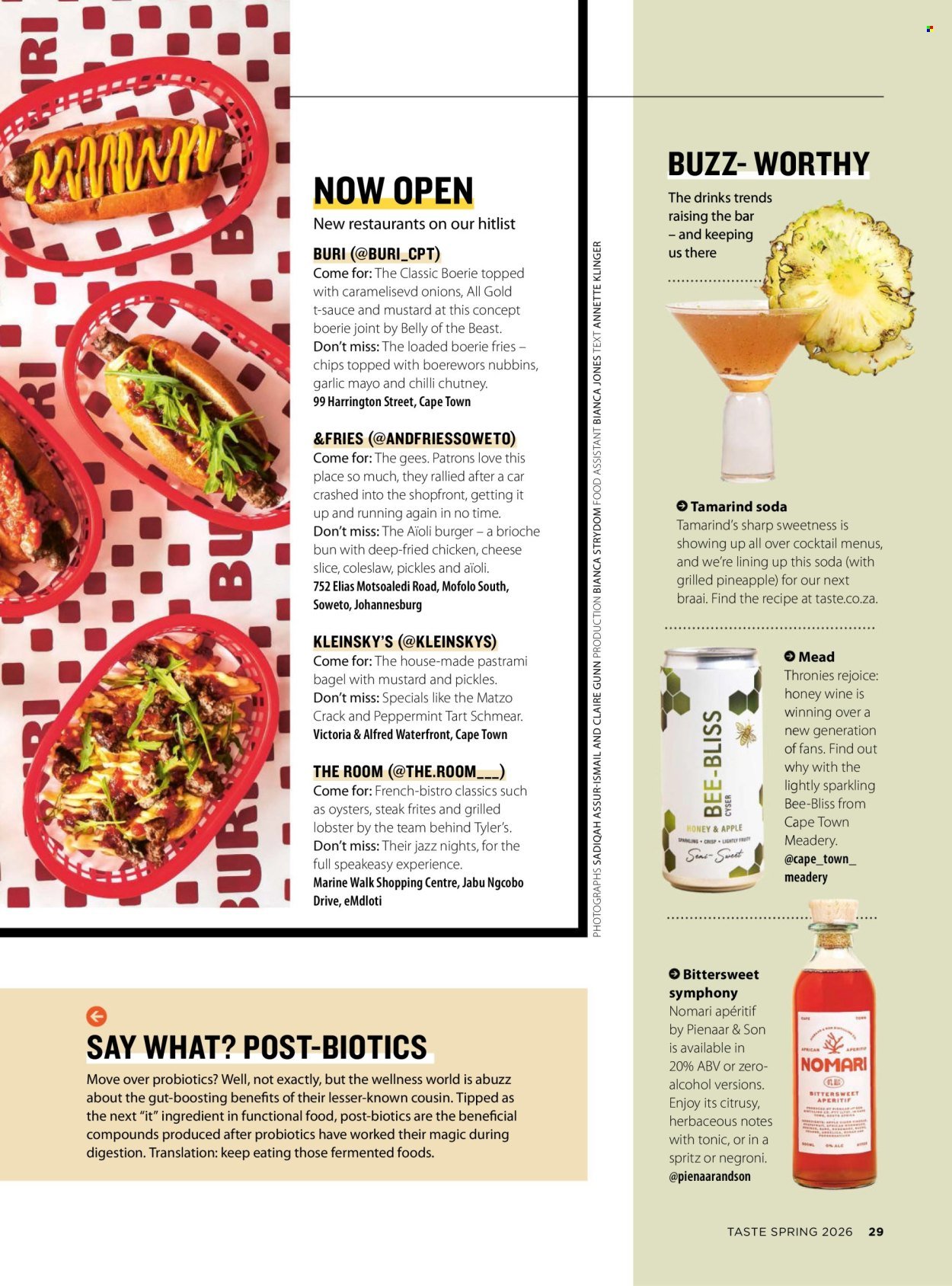 WOOLWORTHS specials - Taste