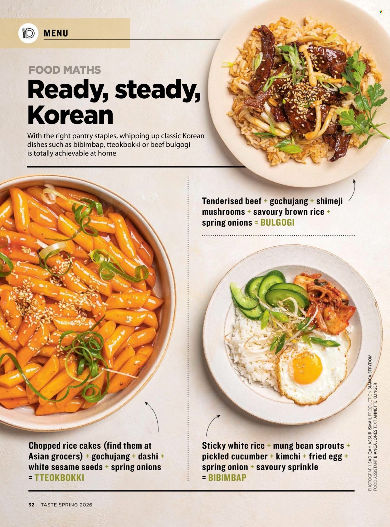 WOOLWORTHS specials - Taste