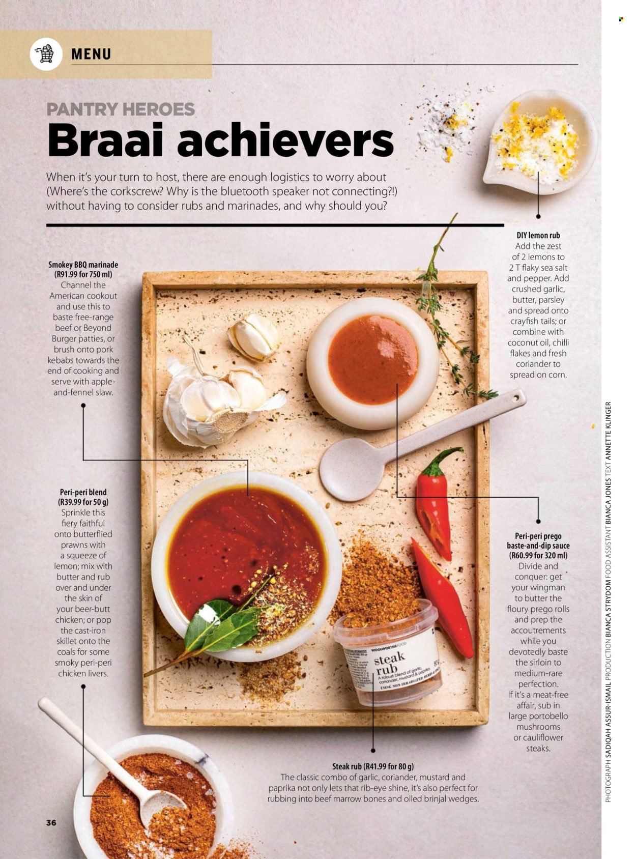 WOOLWORTHS specials - Taste