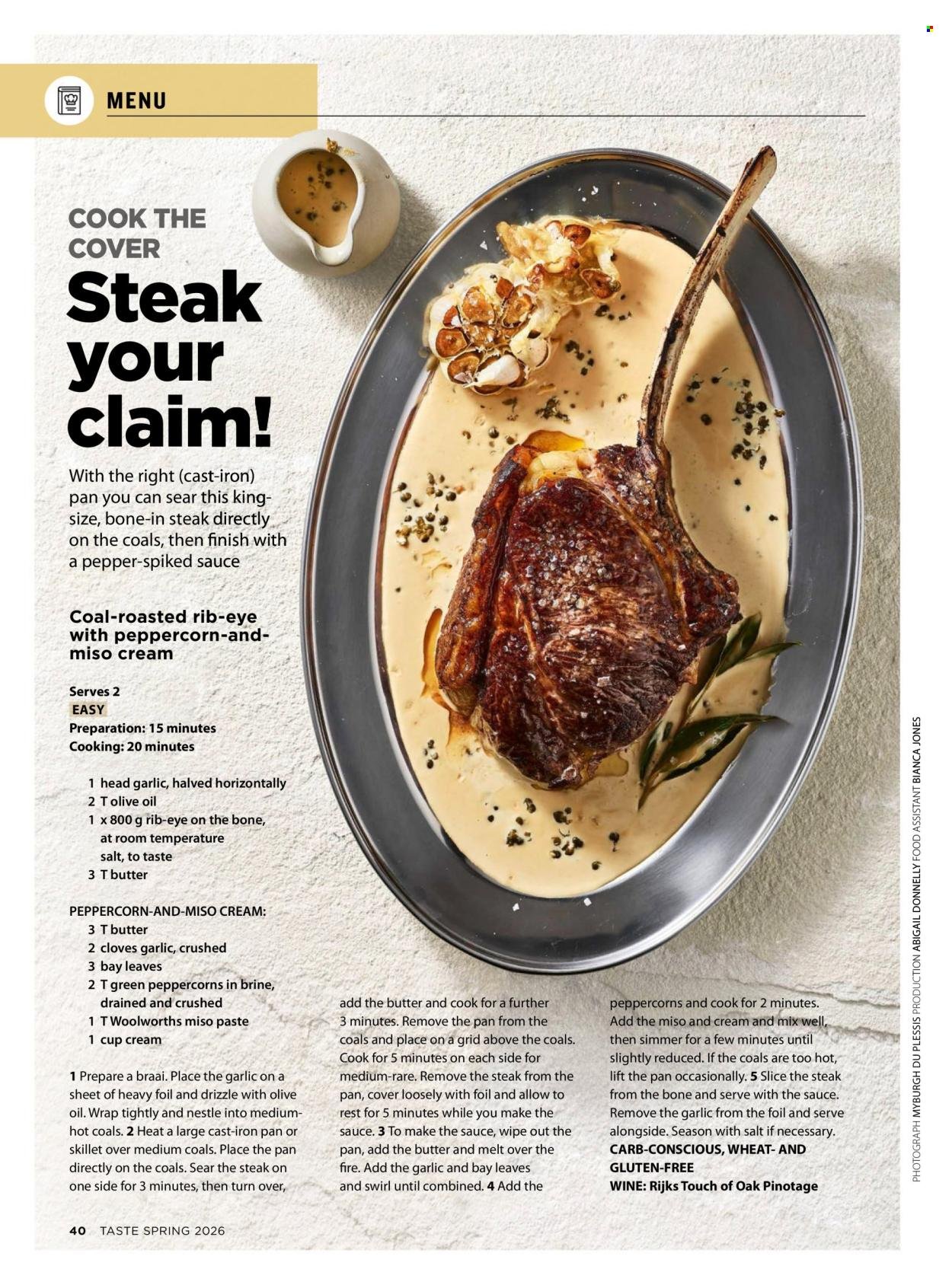 WOOLWORTHS specials - Taste