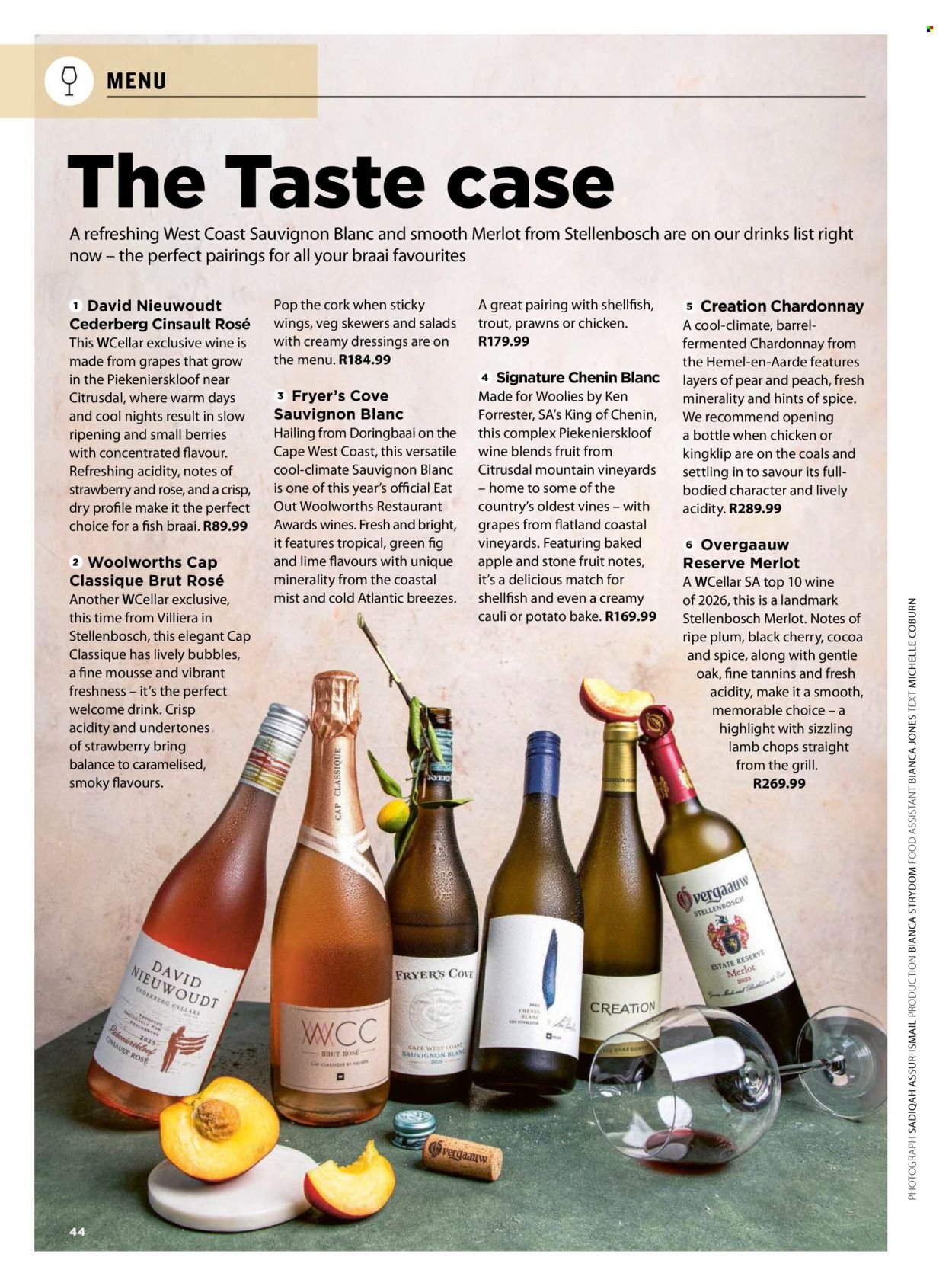 WOOLWORTHS specials - Taste