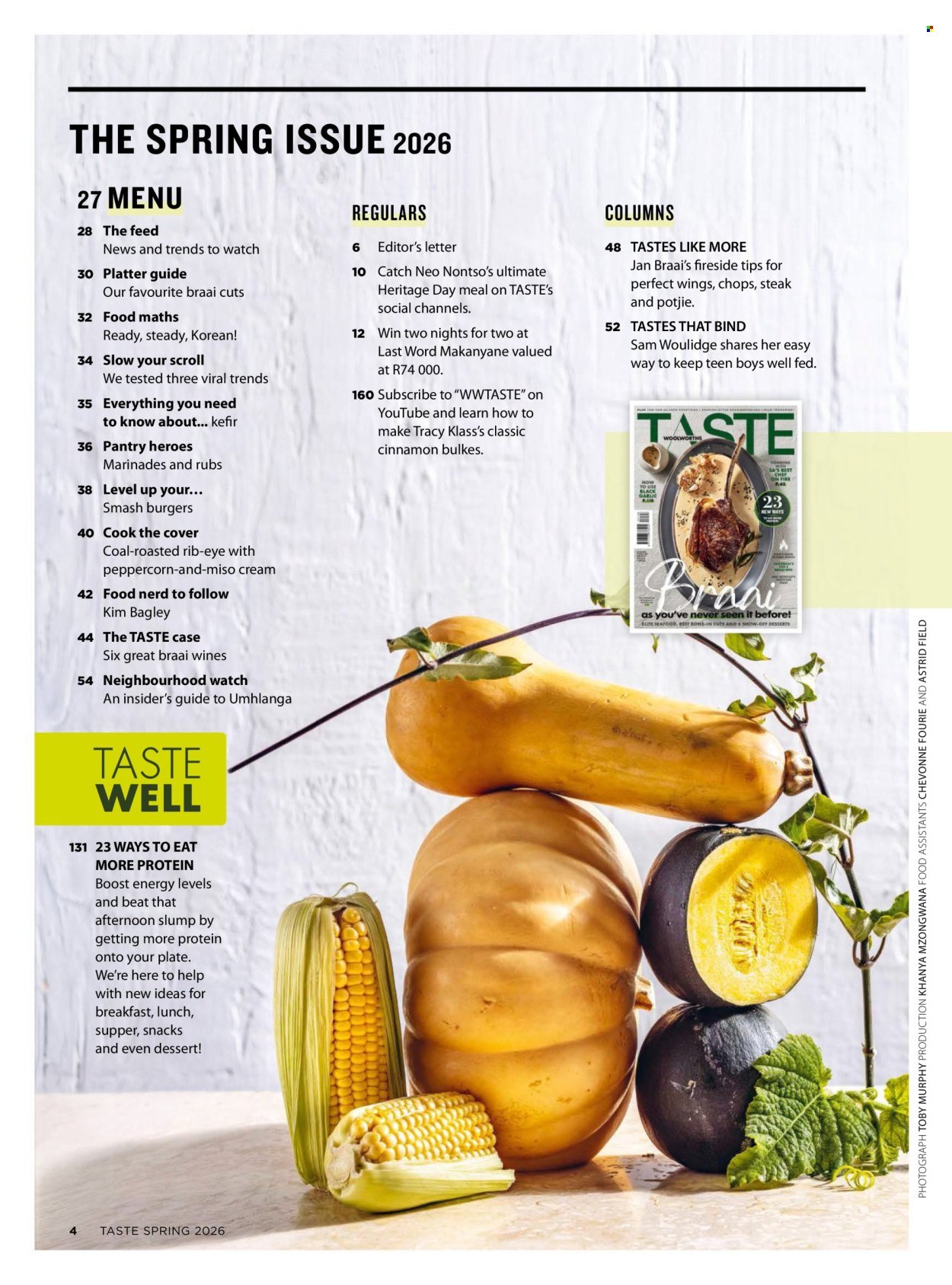 WOOLWORTHS specials - Taste