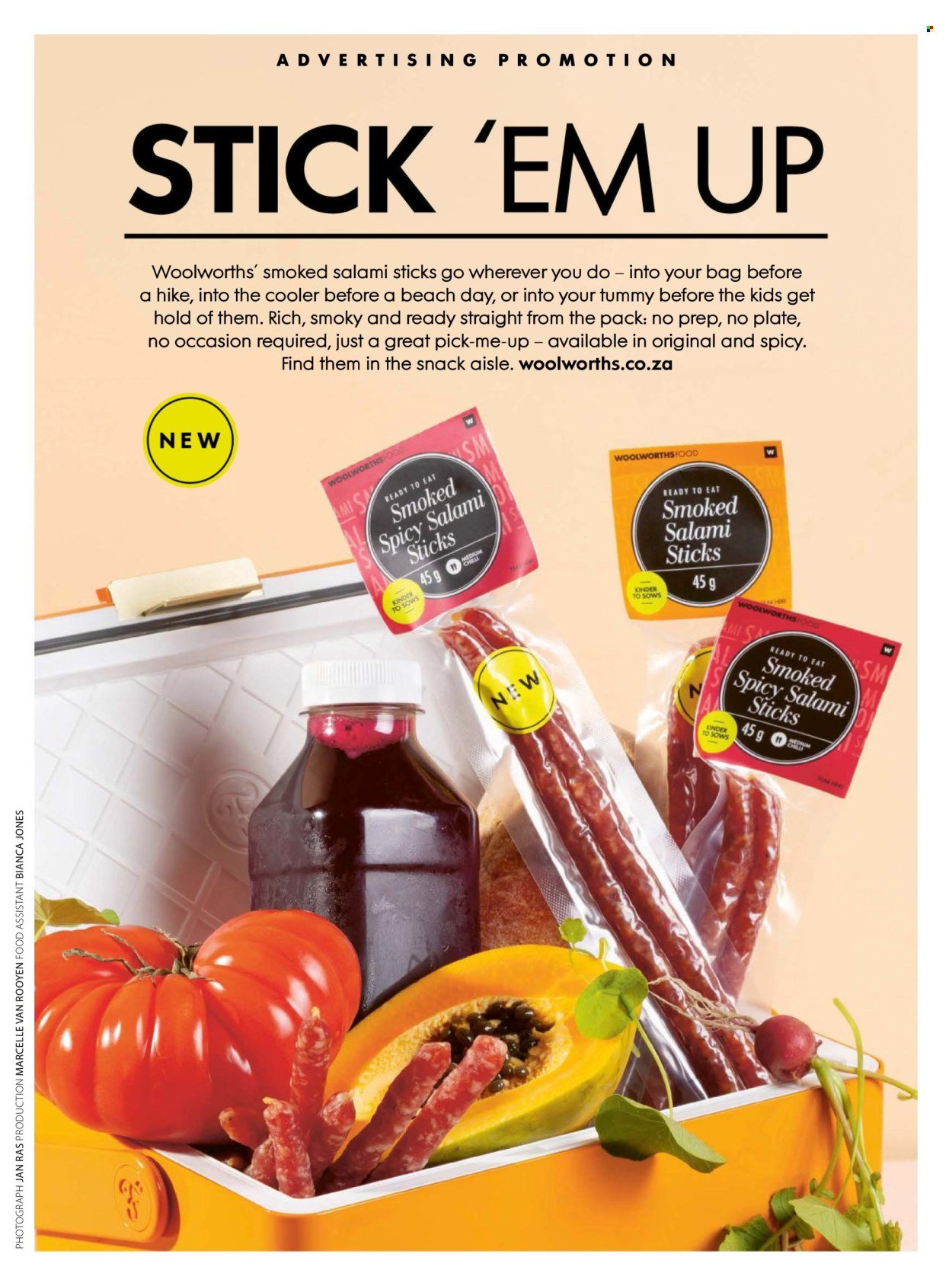 WOOLWORTHS specials - Taste