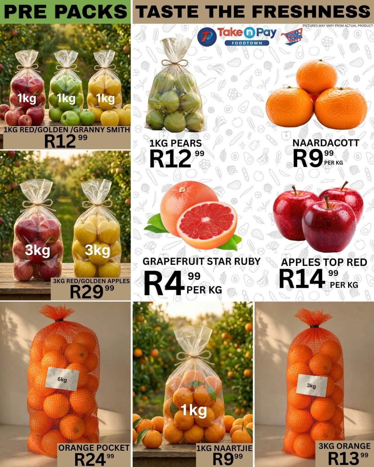 TAKE N PAY specials - From Tuesday 4 Aug 2026