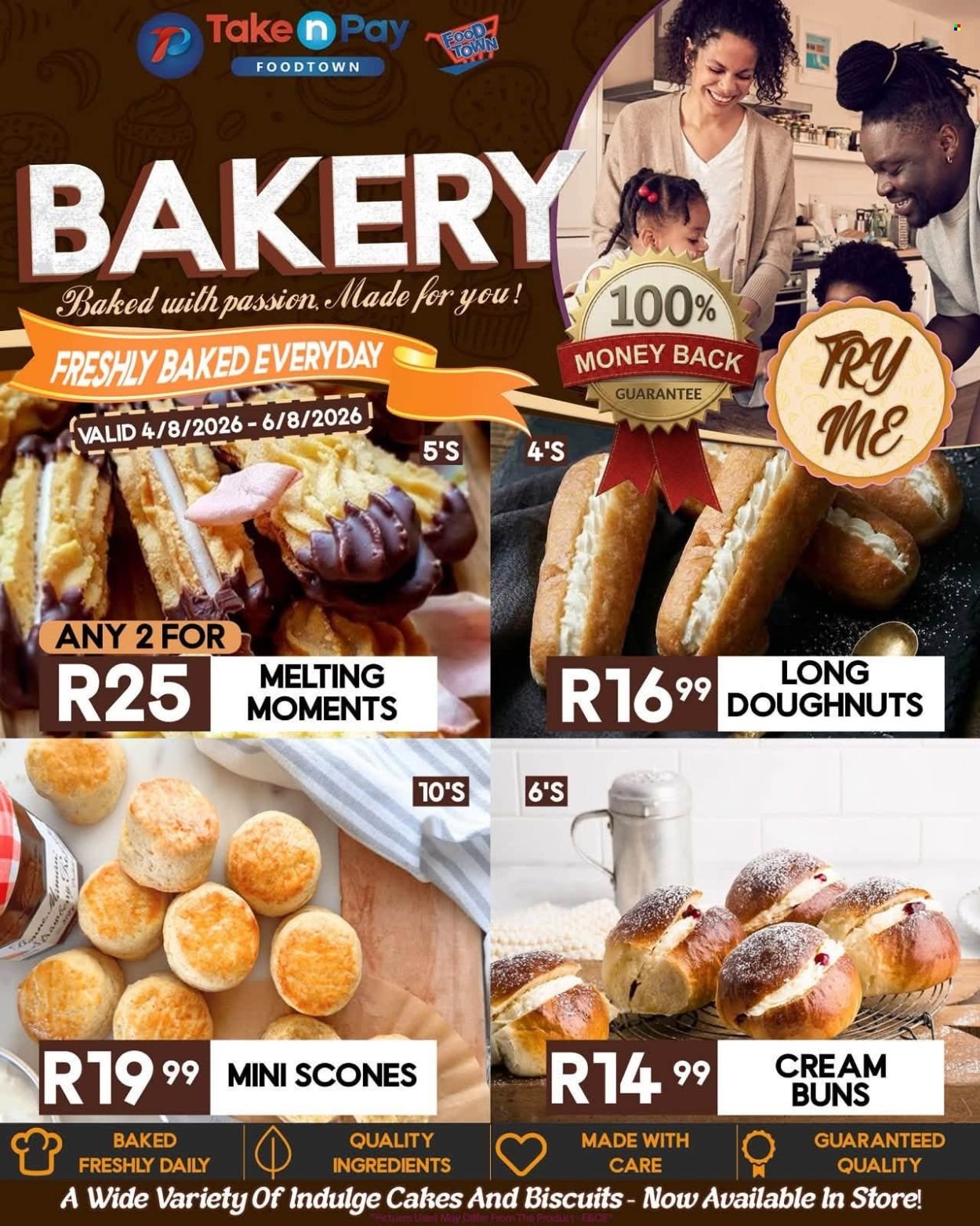 TAKE N PAY specials - From Tuesday 4 Aug 2026