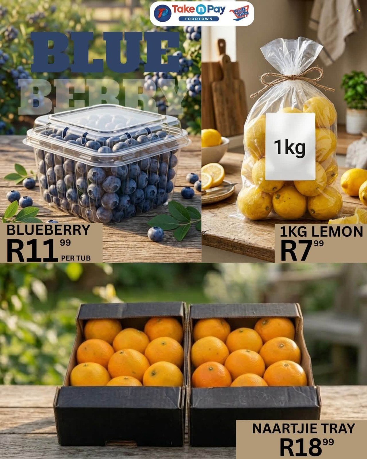 TAKE N PAY specials - From Tuesday 4 Aug 2026