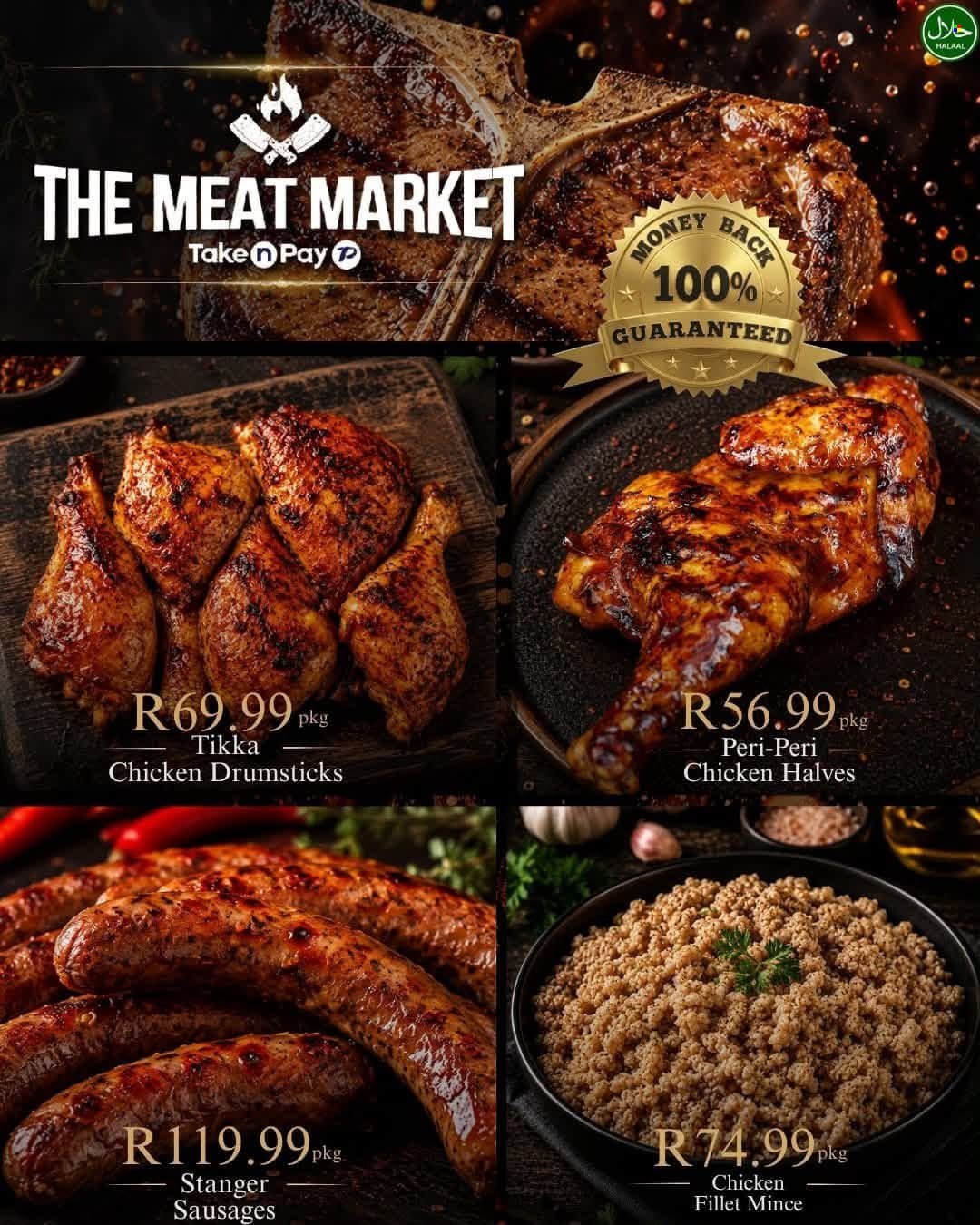 TAKE N PAY specials - From Tuesday 4 Aug 2026