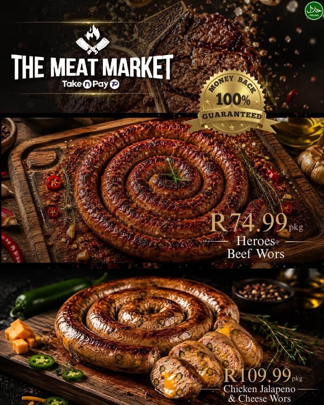 TAKE N PAY specials - From Tuesday 4 Aug 2026
