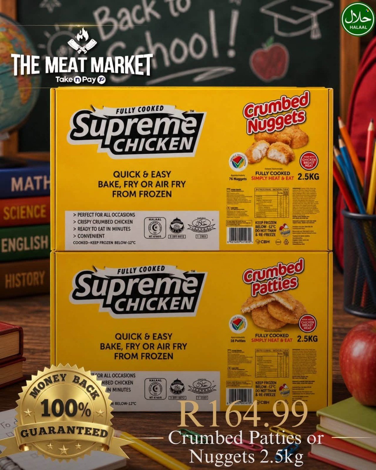 TAKE N PAY specials - From Tuesday 4 Aug 2026
