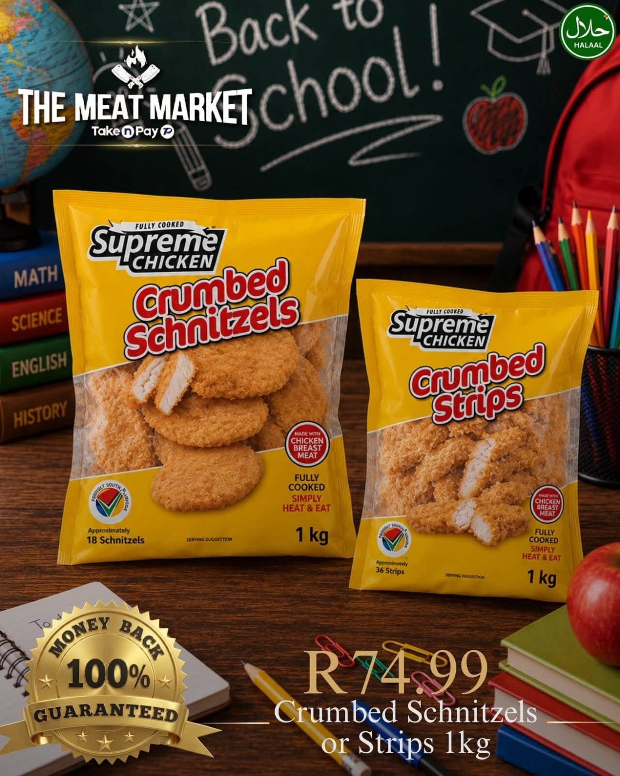TAKE N PAY specials - From Tuesday 4 Aug 2026