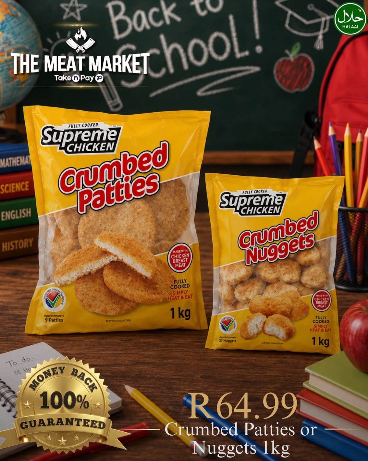 TAKE N PAY specials - From Tuesday 4 Aug 2026