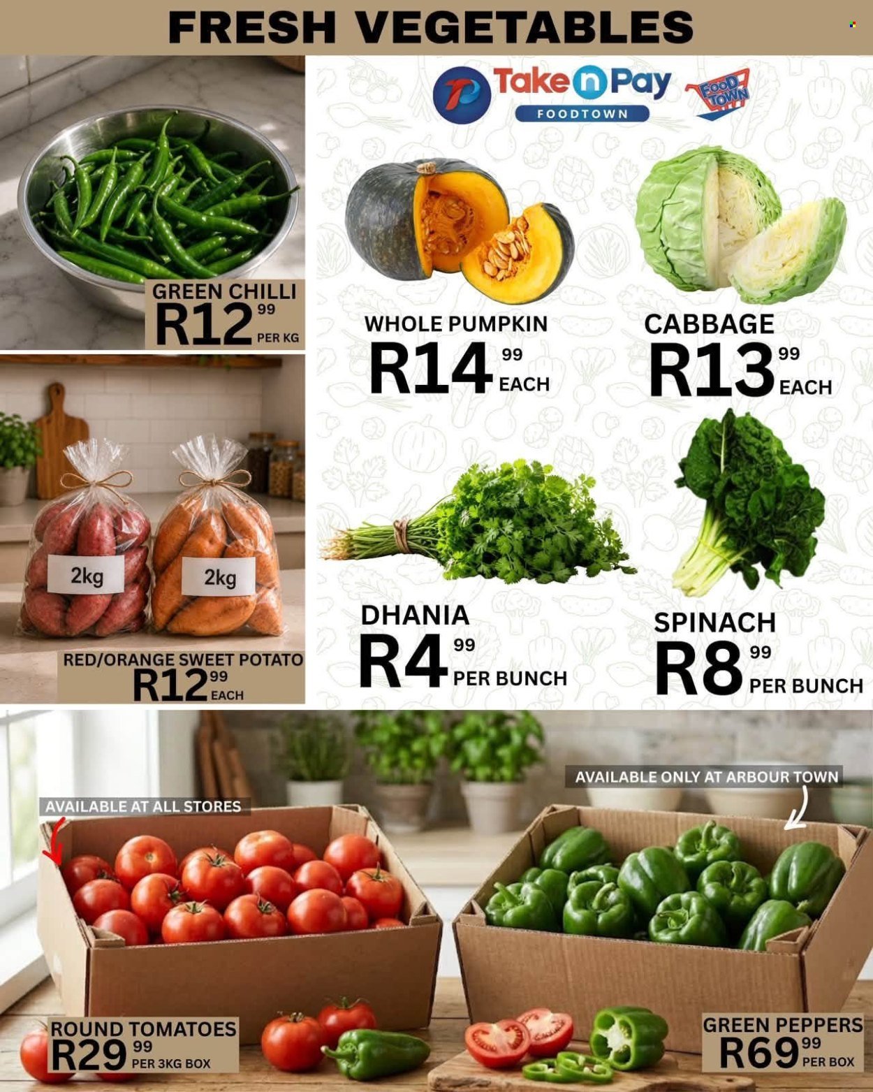 TAKE N PAY specials - From Tuesday 4 Aug 2026