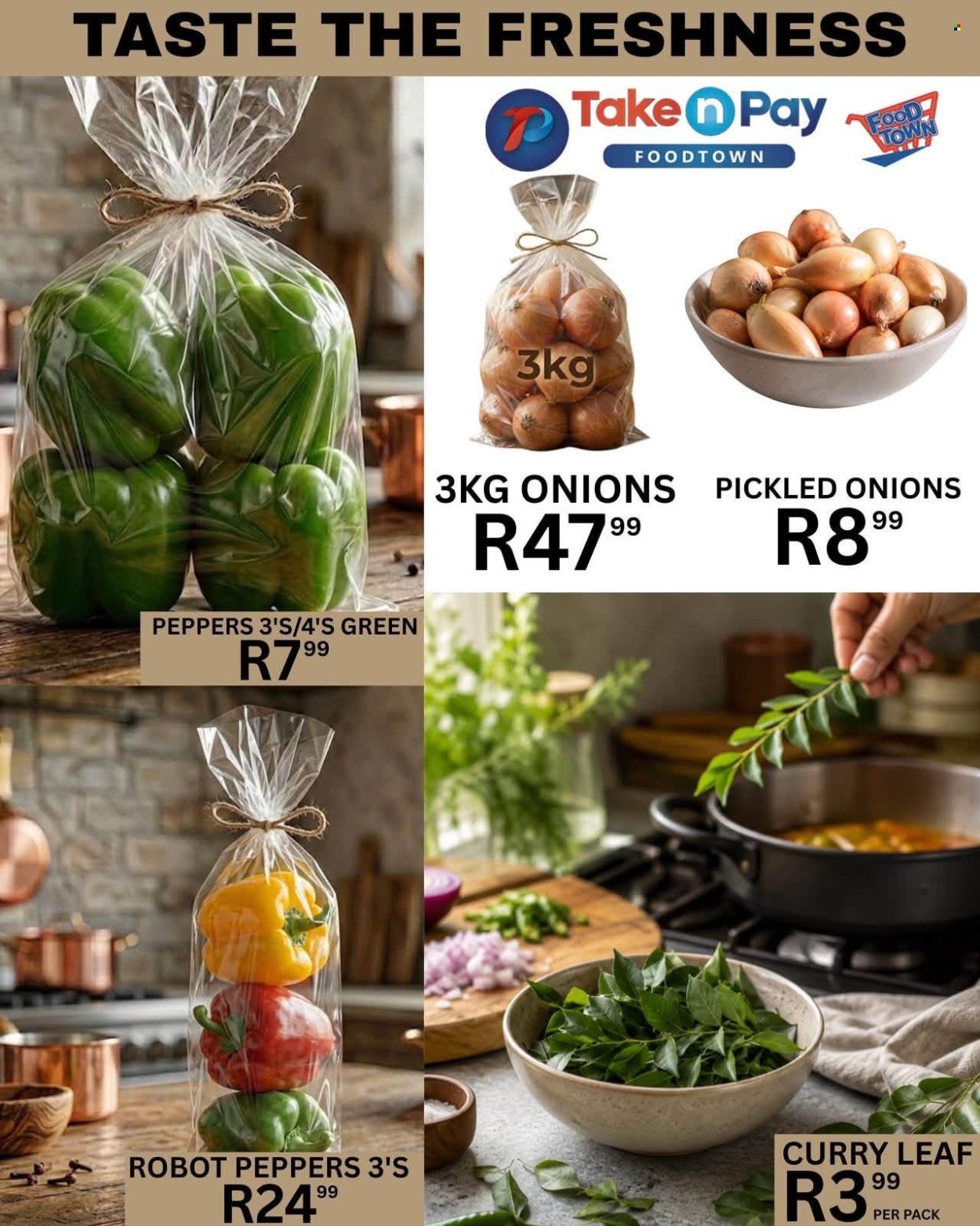 TAKE N PAY specials - From Tuesday 4 Aug 2026