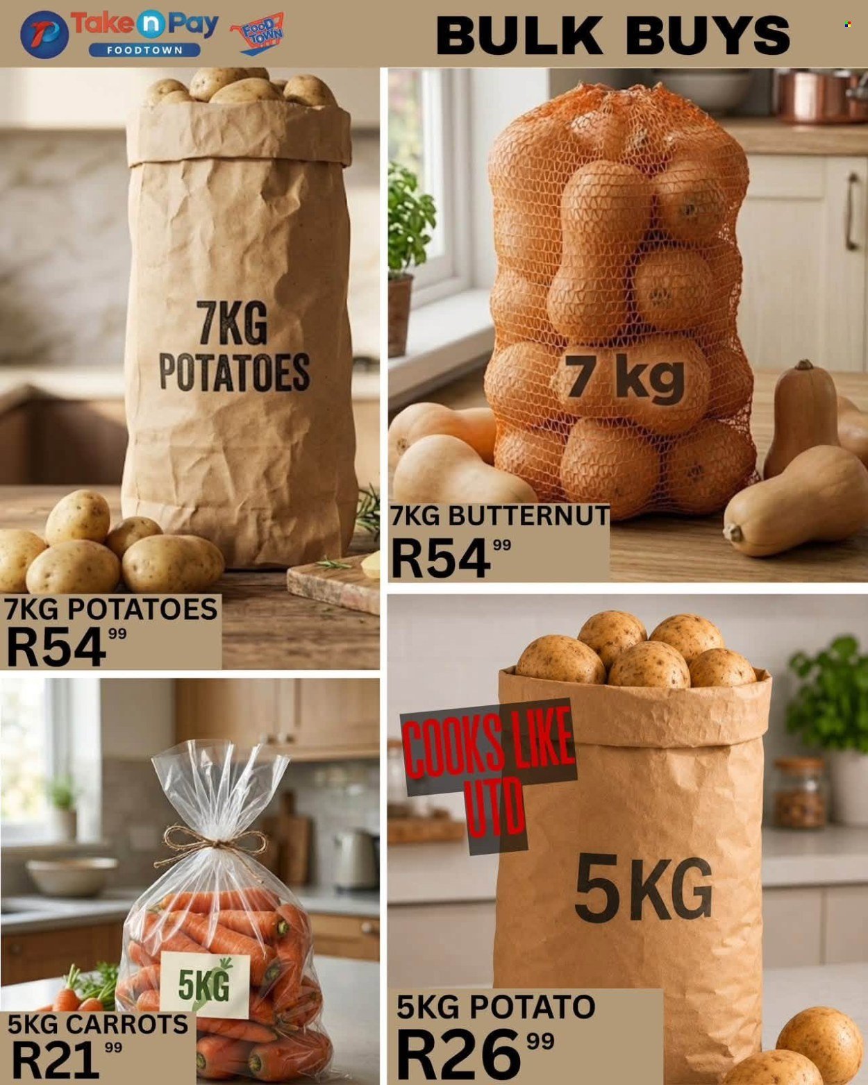TAKE N PAY specials - From Tuesday 4 Aug 2026