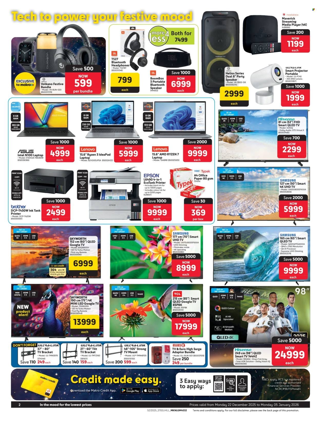 MAKRO specials - From Monday 22 Dec 2025 (2025-12-22 - 2026-01-05) | 2