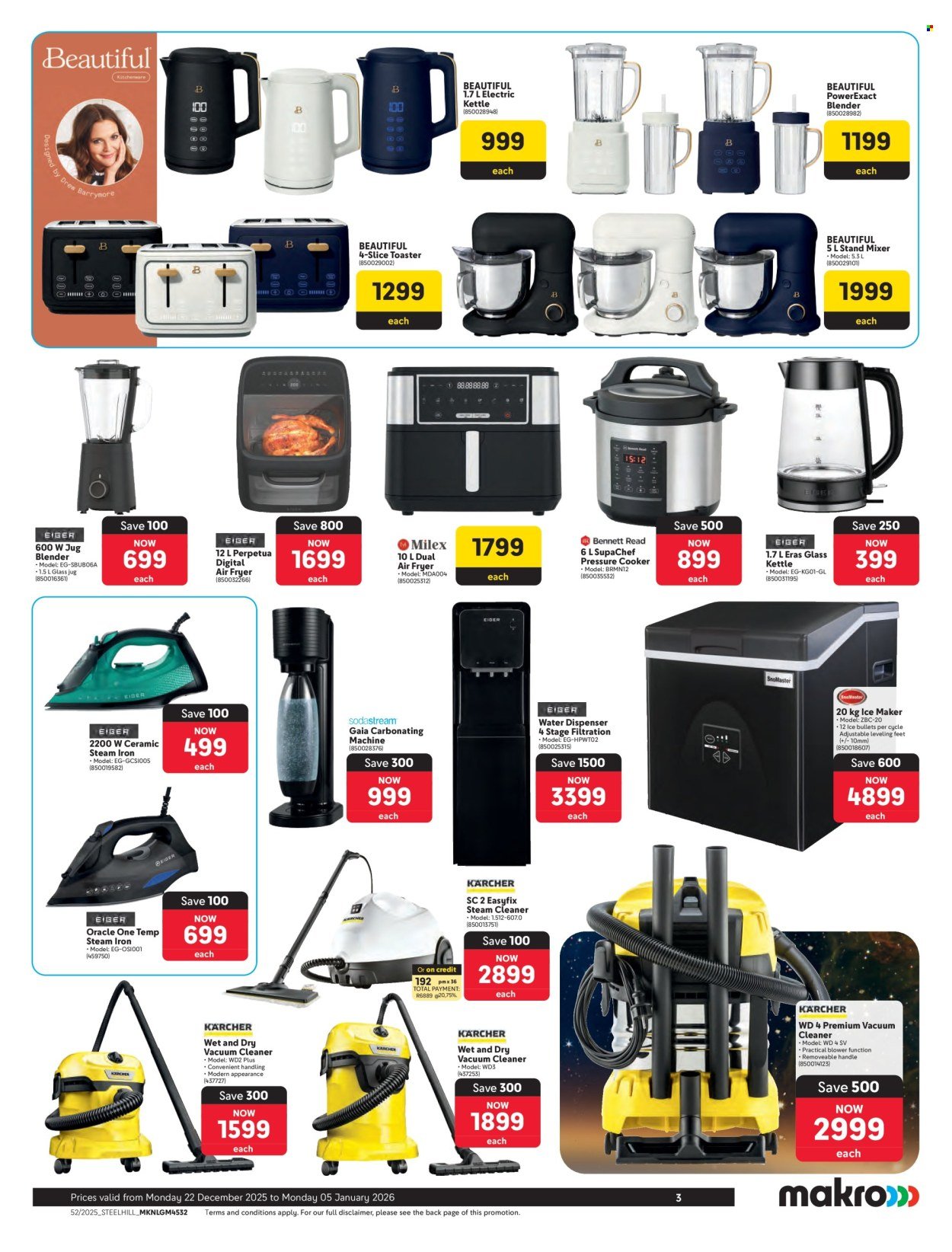 MAKRO specials - From Monday 22 Dec 2025 (2025-12-22 - 2026-01-05) | 3