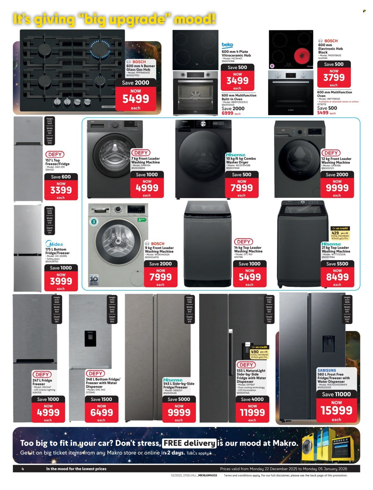 MAKRO specials - From Monday 22 Dec 2025 (2025-12-22 - 2026-01-05) | 4