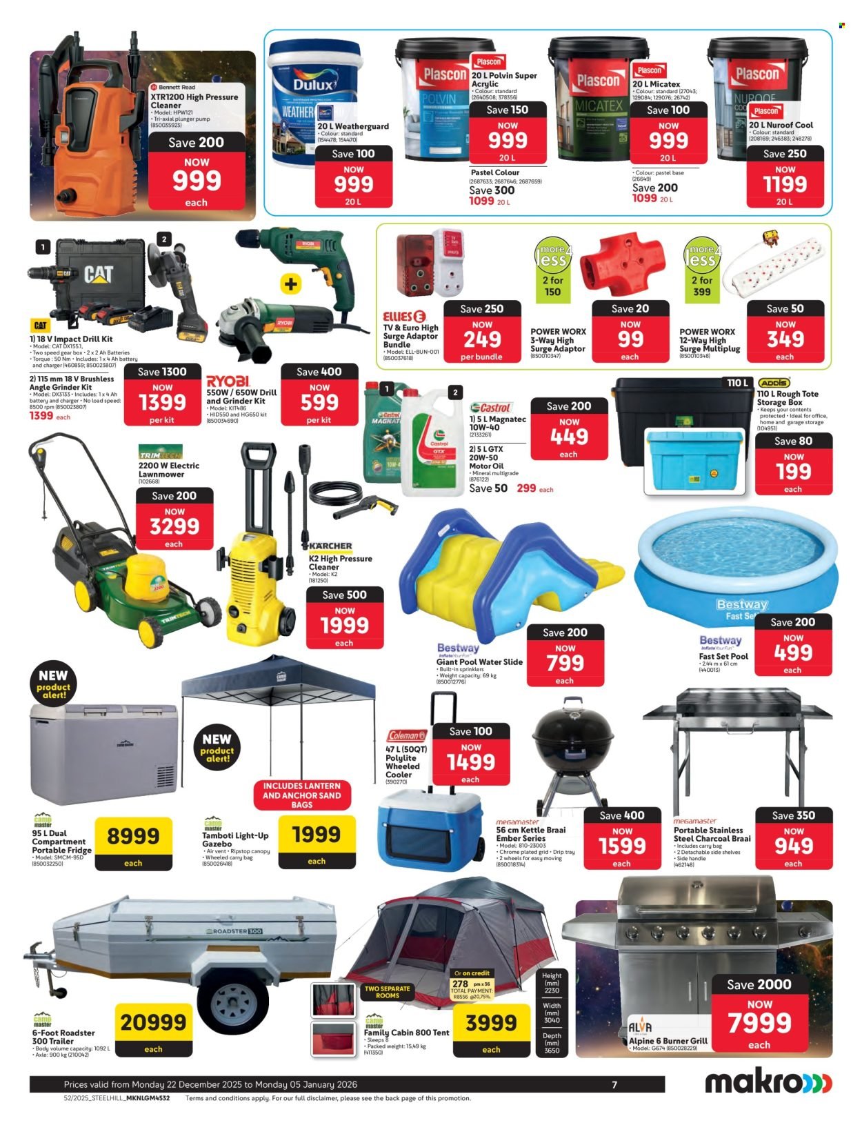MAKRO specials - From Monday 22 Dec 2025 (2025-12-22 - 2026-01-05) | 7