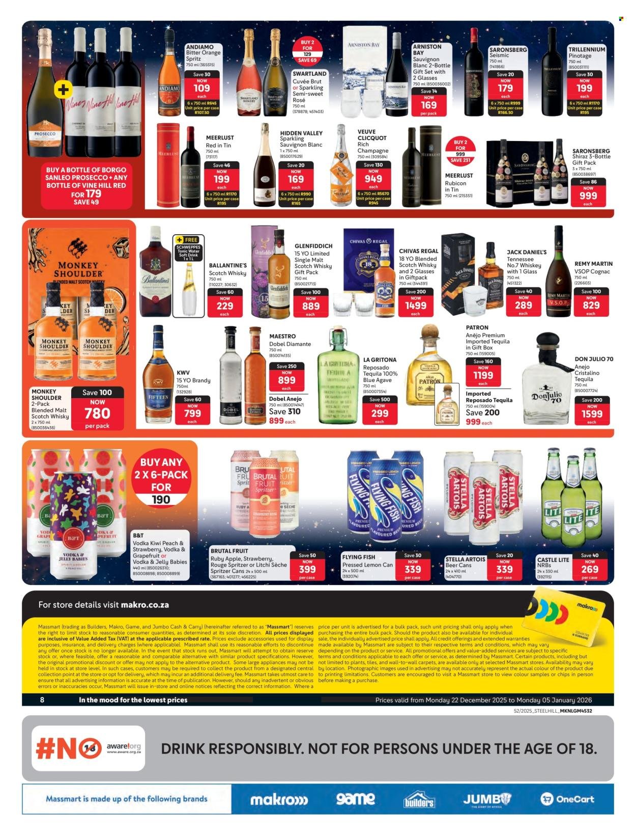 MAKRO specials - From Monday 22 Dec 2025 (2025-12-22 - 2026-01-05) | 8