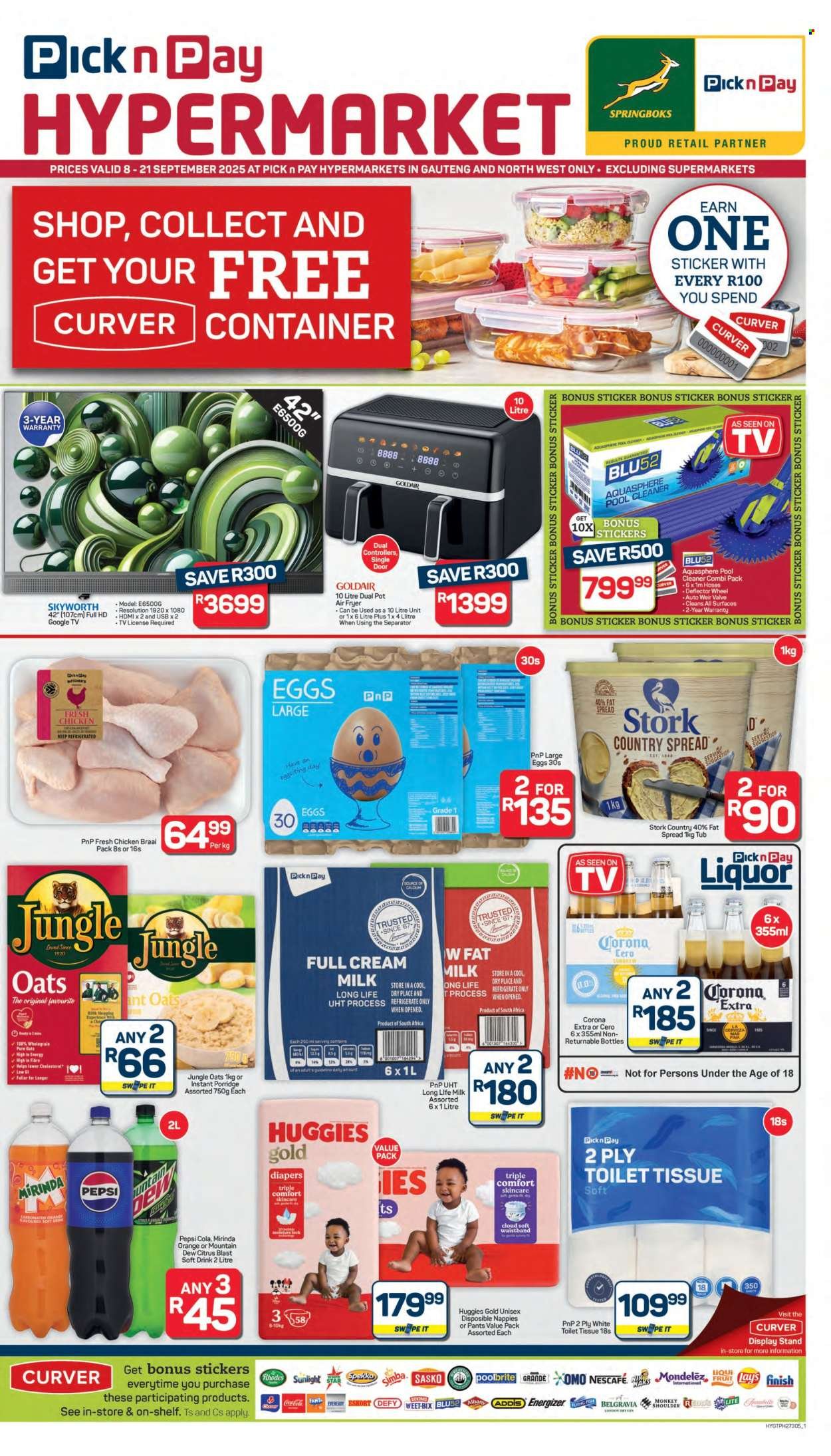 PICK N PAY specials - Hypermarket Specials (2025-09-08 - 2025-09-21) | 1