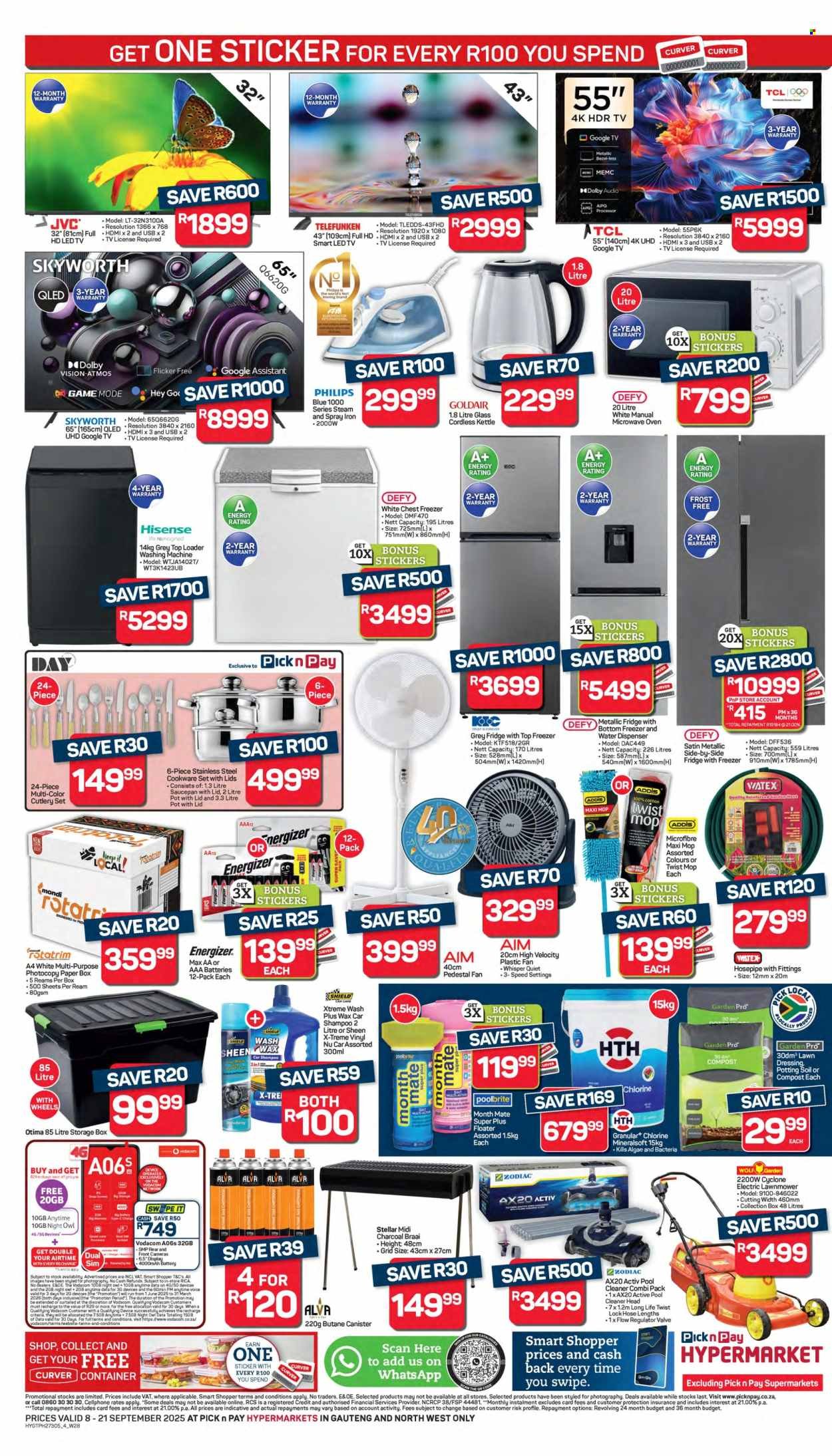 PICK N PAY specials - Hypermarket Specials (2025-09-08 - 2025-09-21) | 4