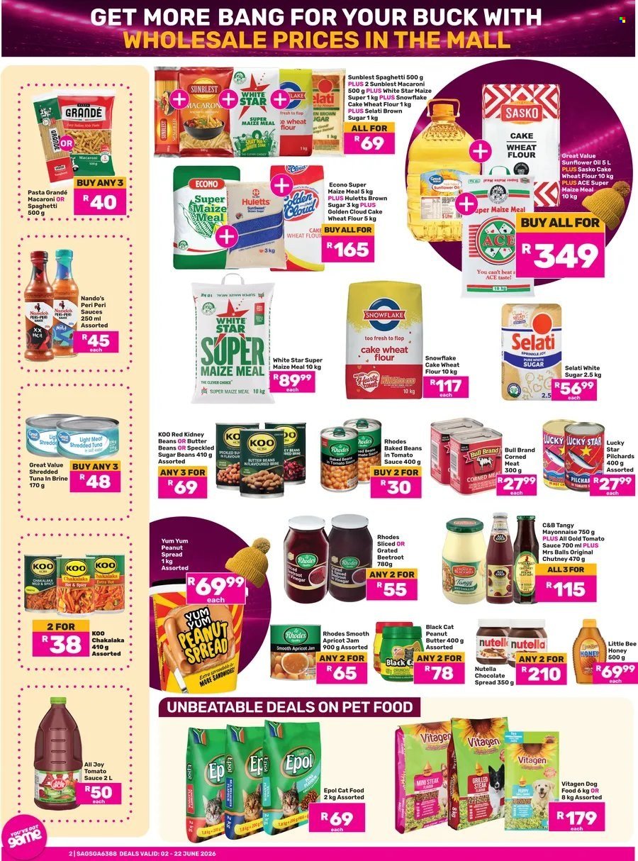 GAME specials - Winter Warm Ups